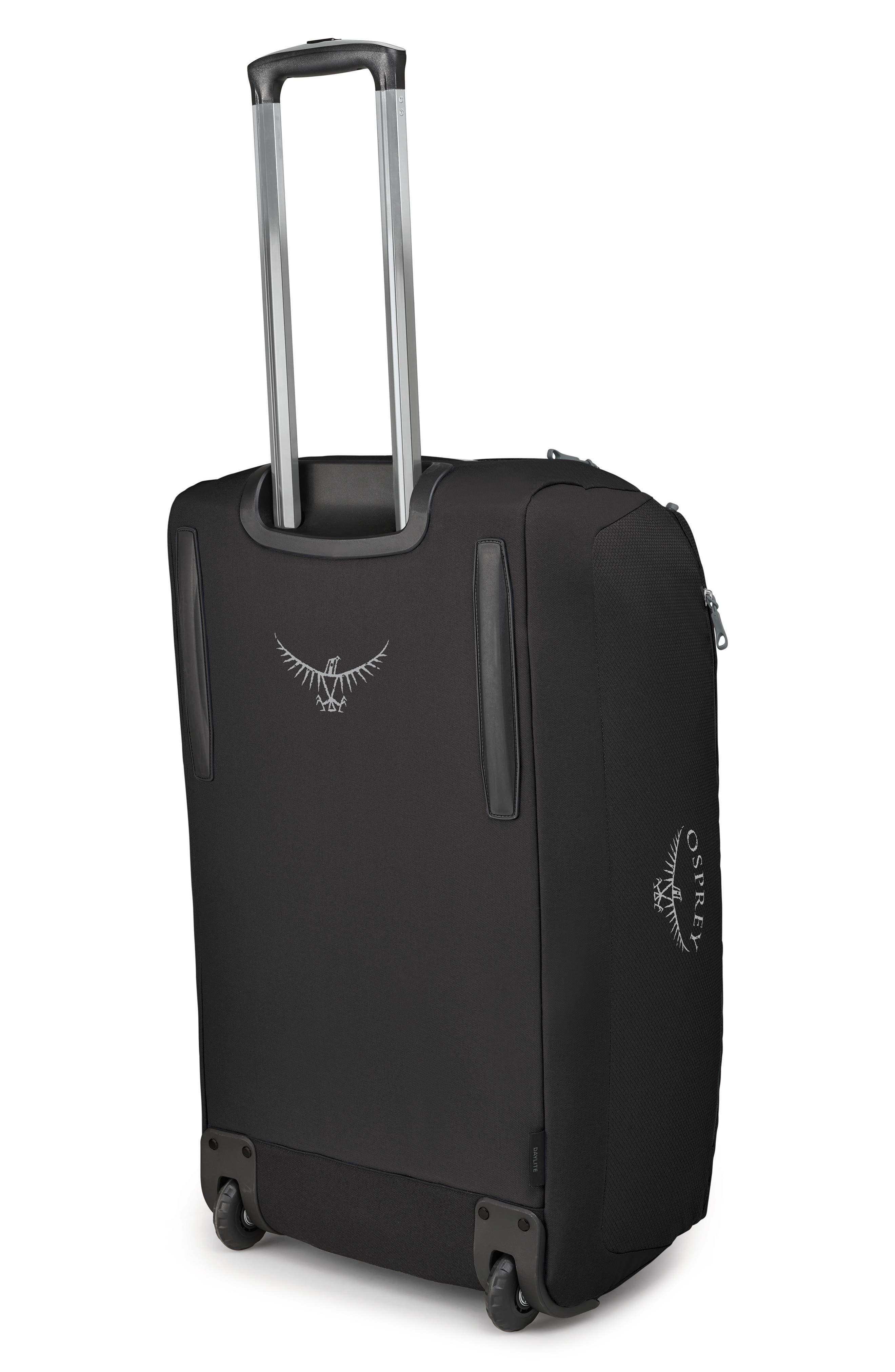 Osprey Daylite 85l 28-inch Wheeled Duffle Bag in Black for Men |