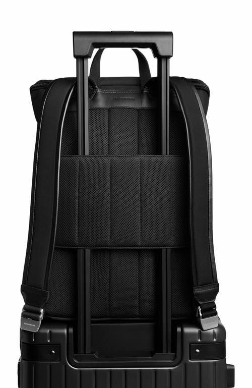 Carl Friedrik City-Hopper Backpack Nylon in Black | Lyst