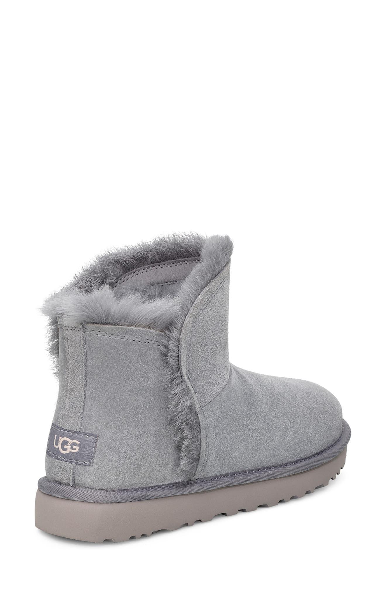 nordstrom mini fluff uggs