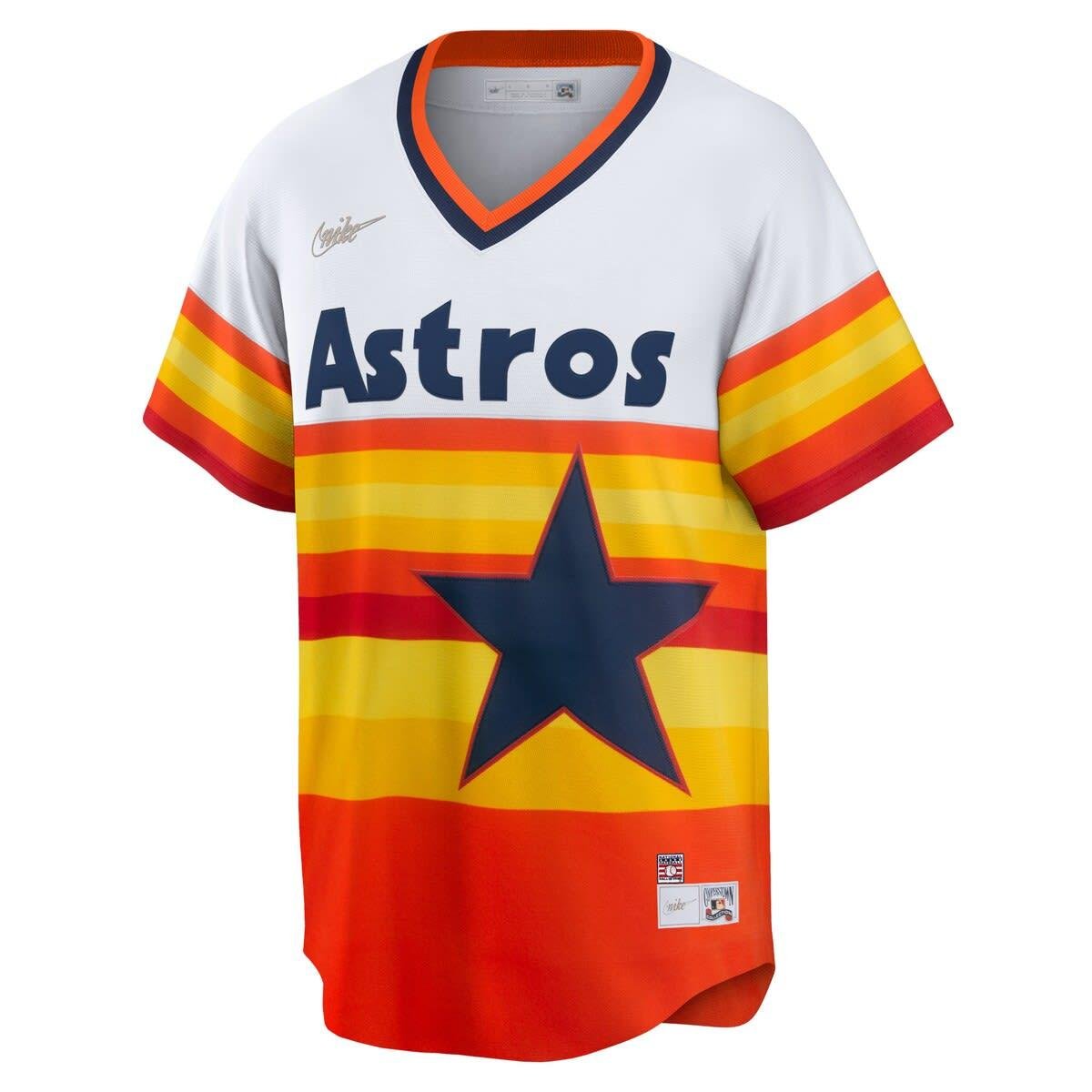 Nike Nolan Ryan White Houston Astros Home Cooperstown Collection Player  Jersey At Nordstrom in Orange for Men