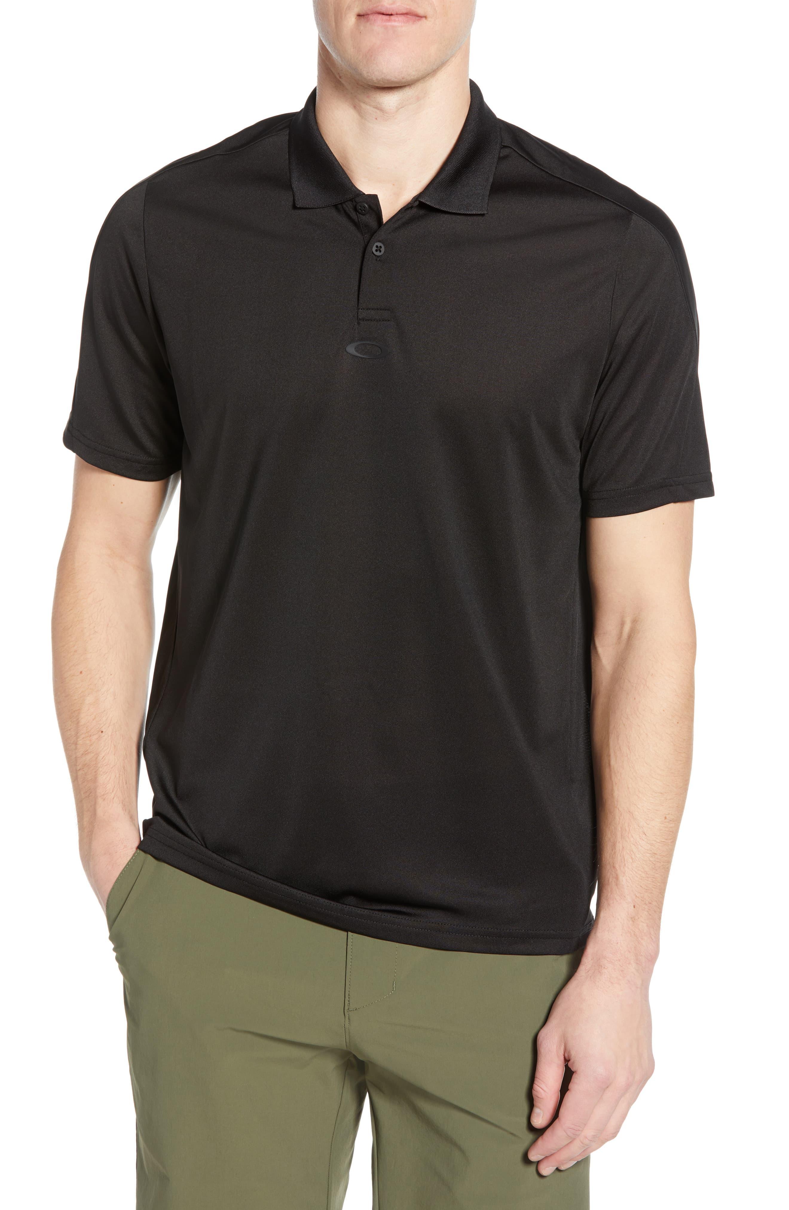 Oakley Golf Ergonomic Polo in Black for Men Lyst