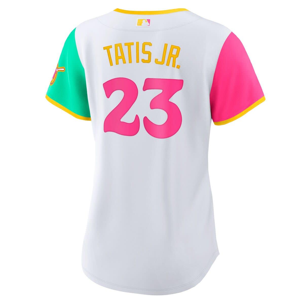 Nike Fernando Tatis Jr. White San Diego Padres 2022 City Connect