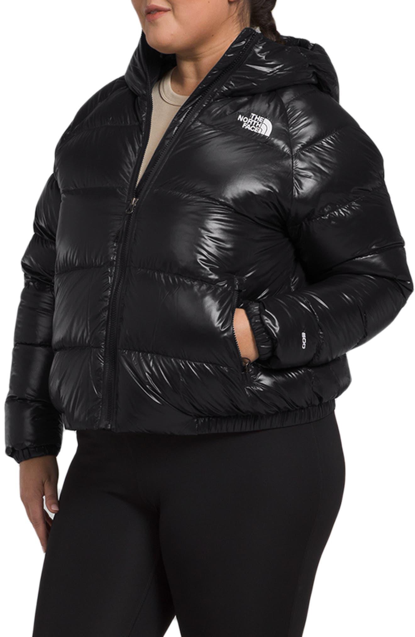 north face high shine jacket