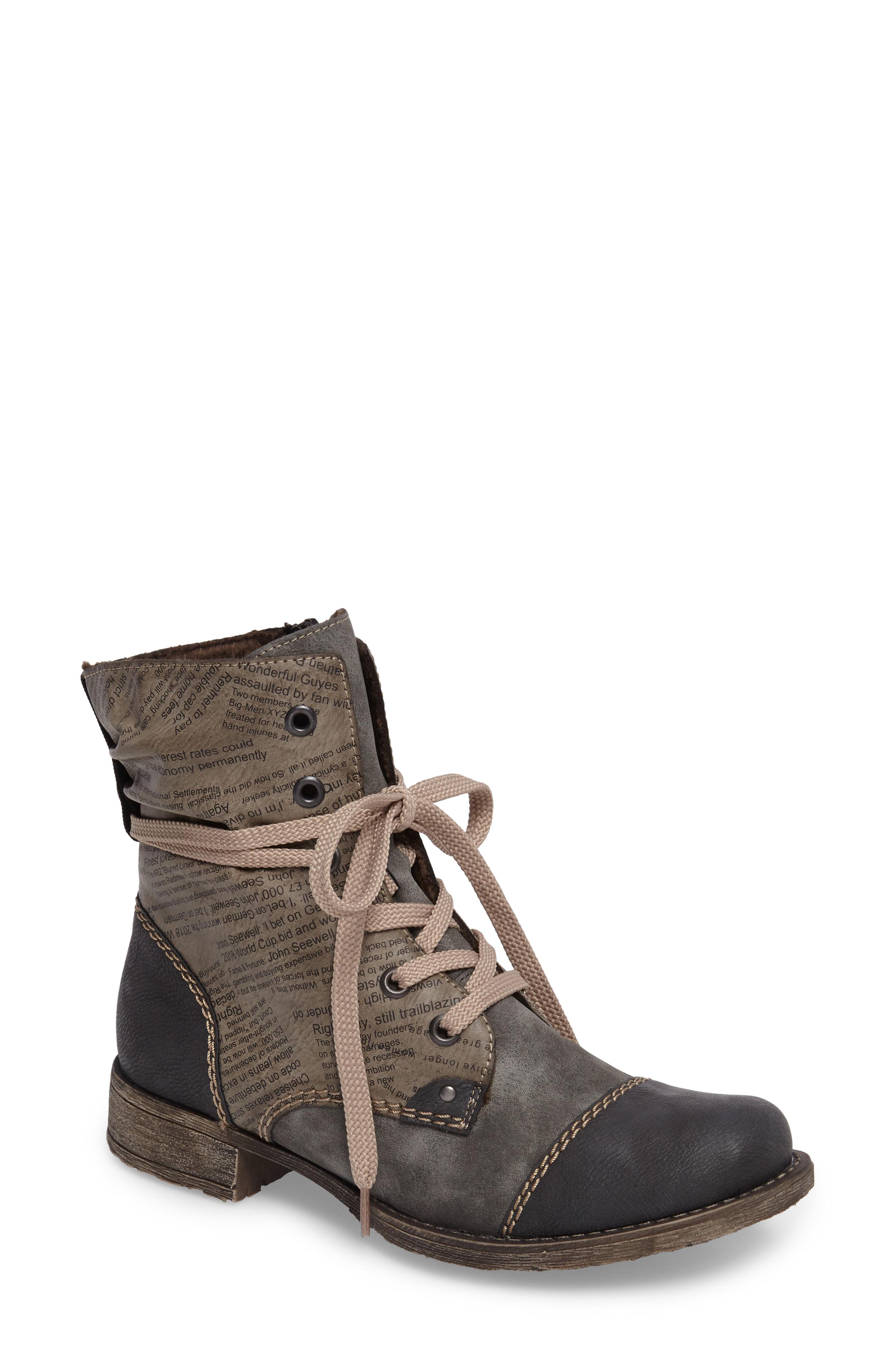 rieker boots nordstrom