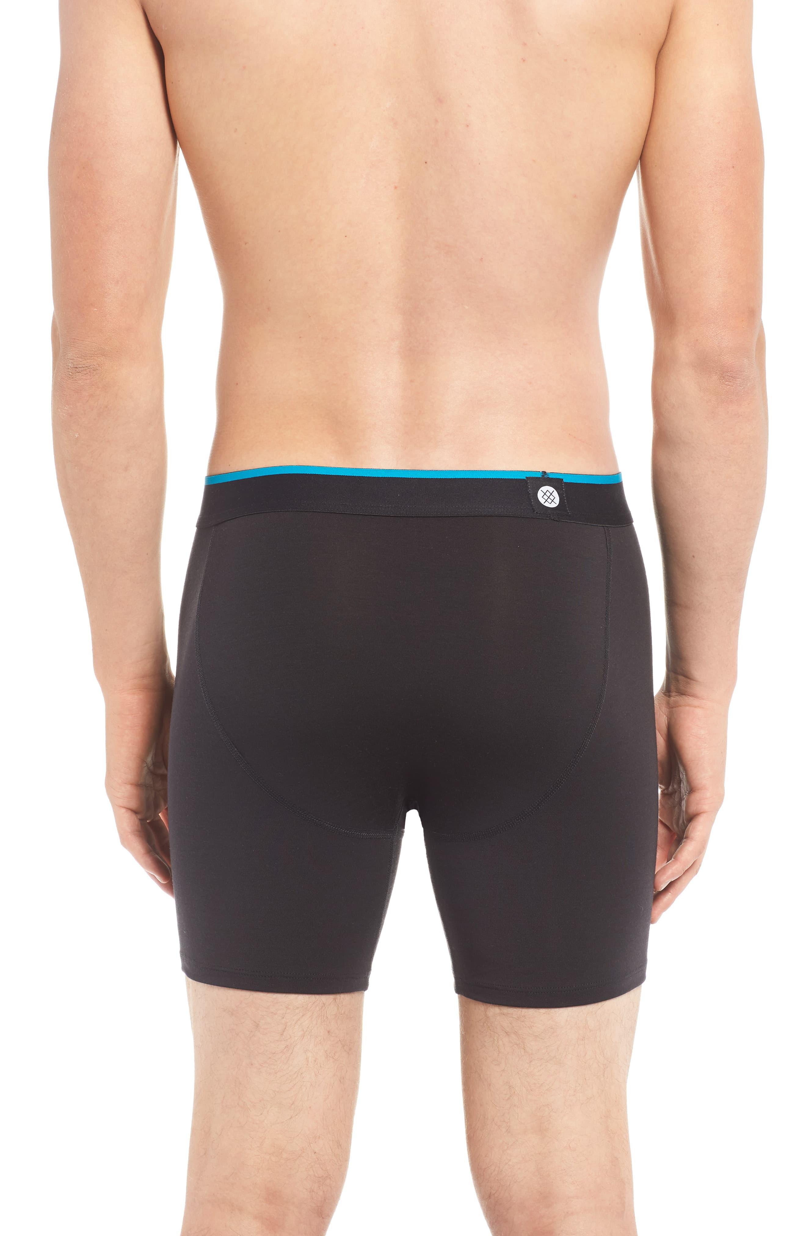 Stance Cotton Staple Boxer Briefs in Black for Men Save 17 Lyst