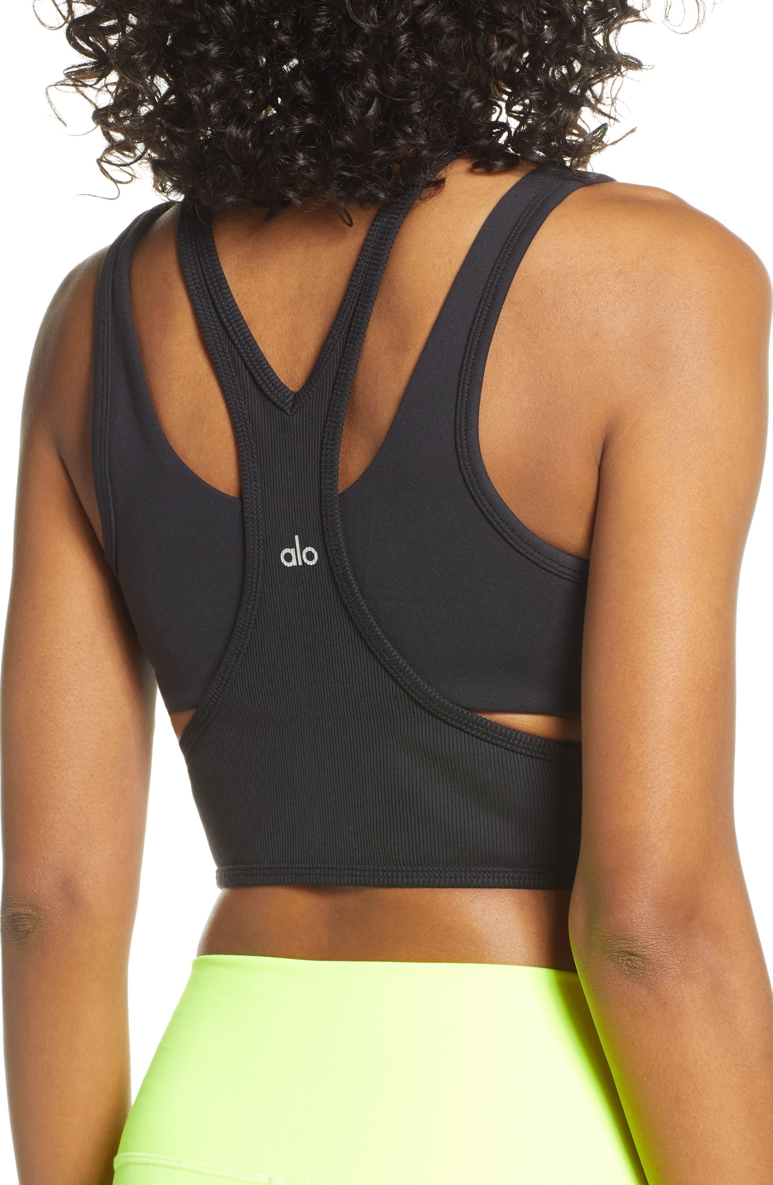 alo trackie bra