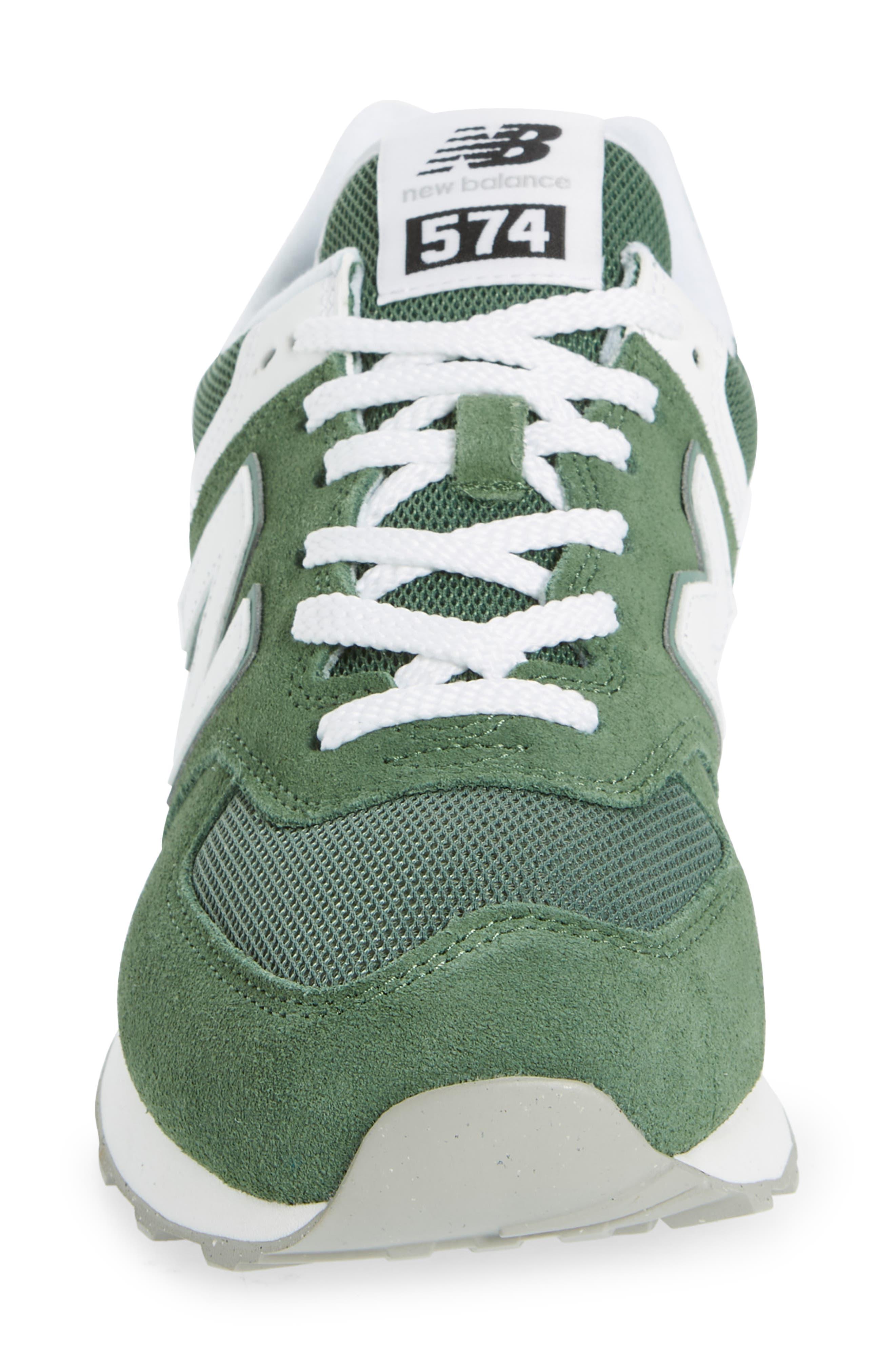 New Balance Gender Inclusive 574 Sneaker in Green Lyst