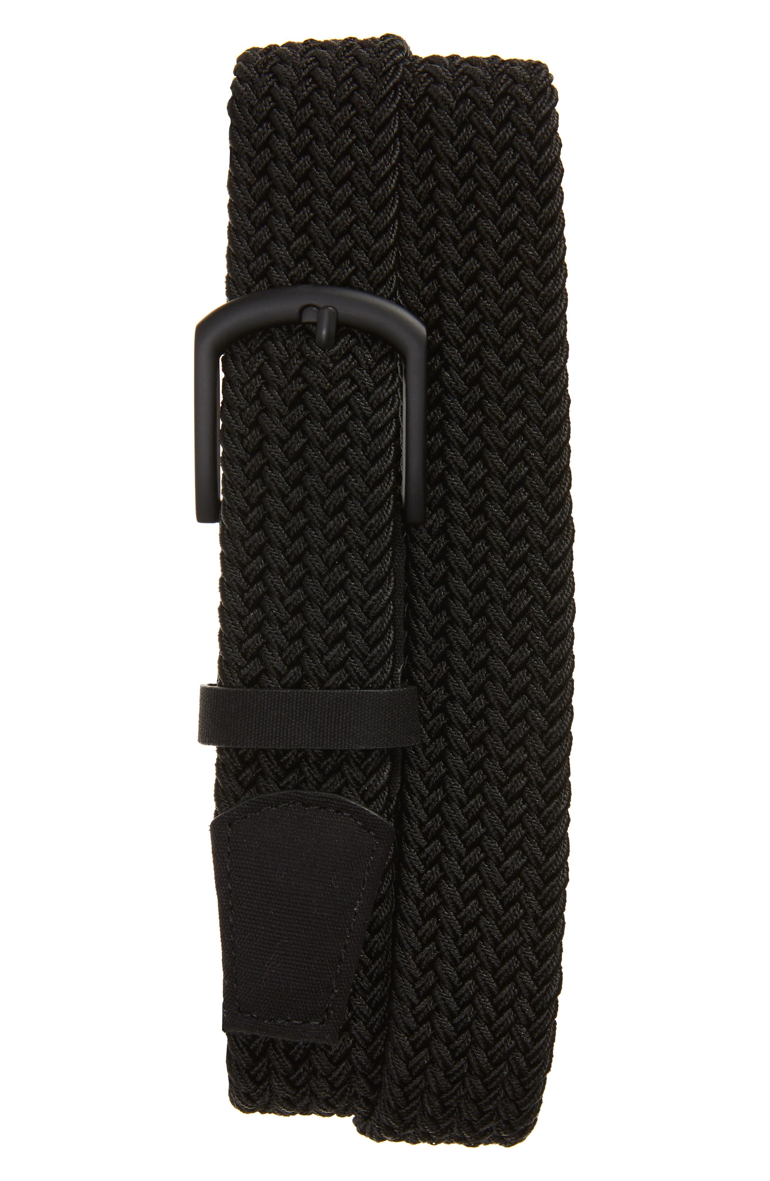 Travis Mathew Cuater By Voodoo Woven Golf Belt in Black for Men Lyst