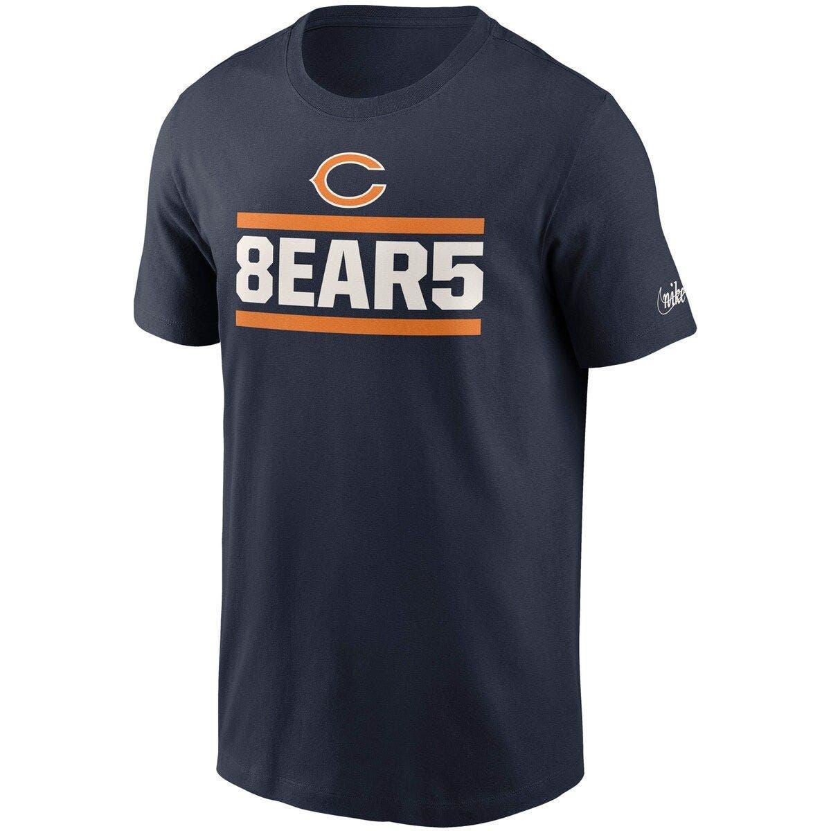 Nike Men's Chicago Bears Salute To Service Raglan T-Shirt - Macy's