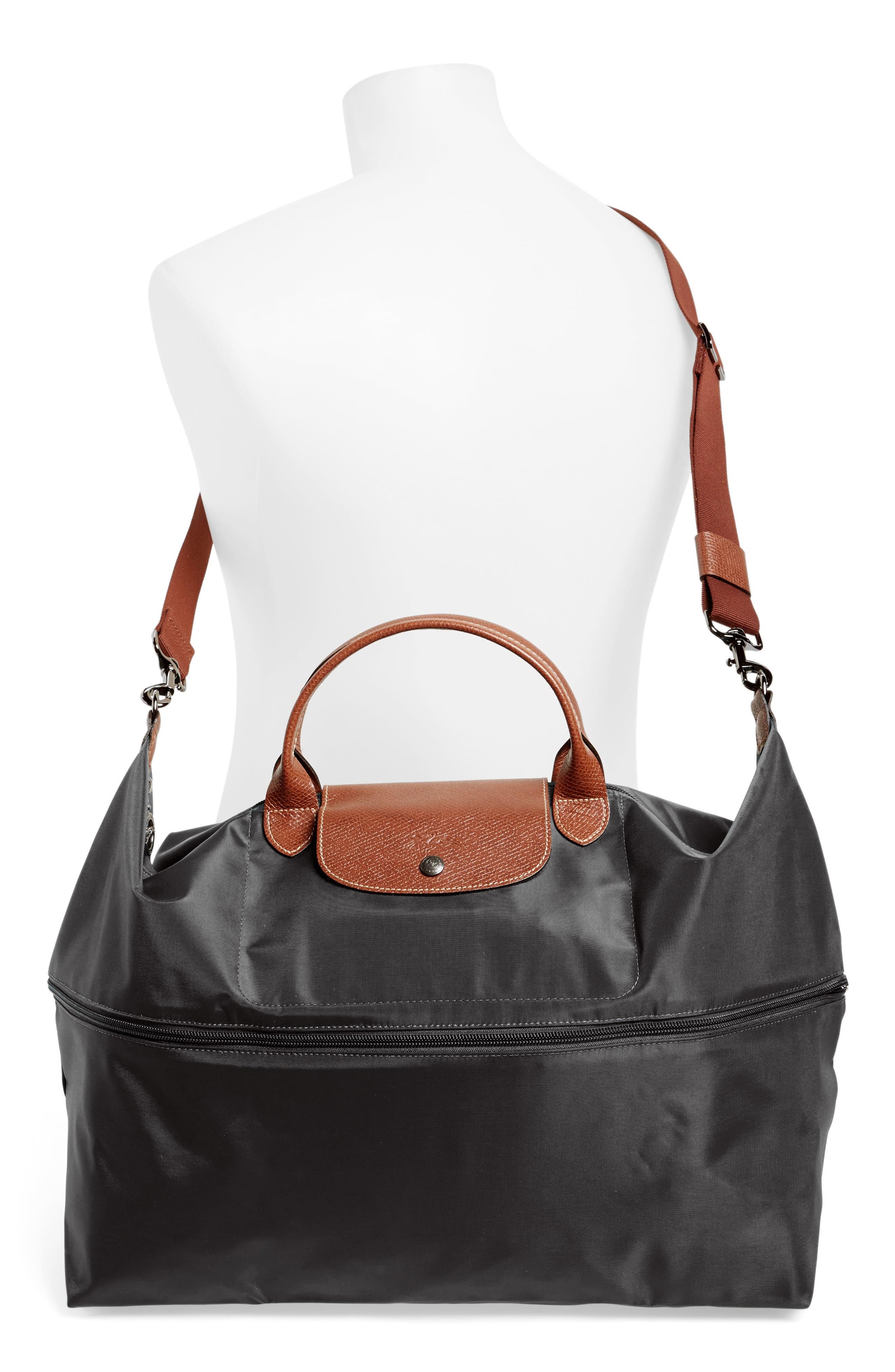 longchamp expandable bag