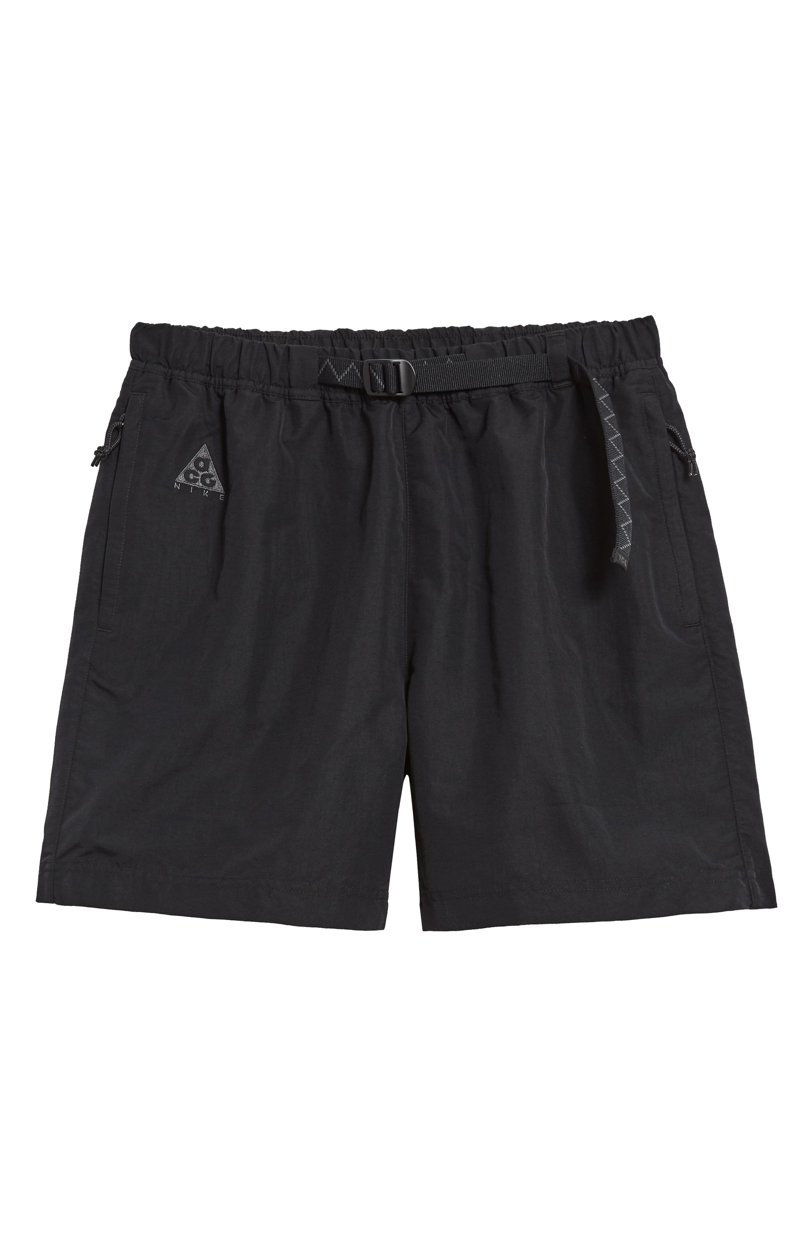 Nike Acg Woven Shorts in Black for Men - Lyst