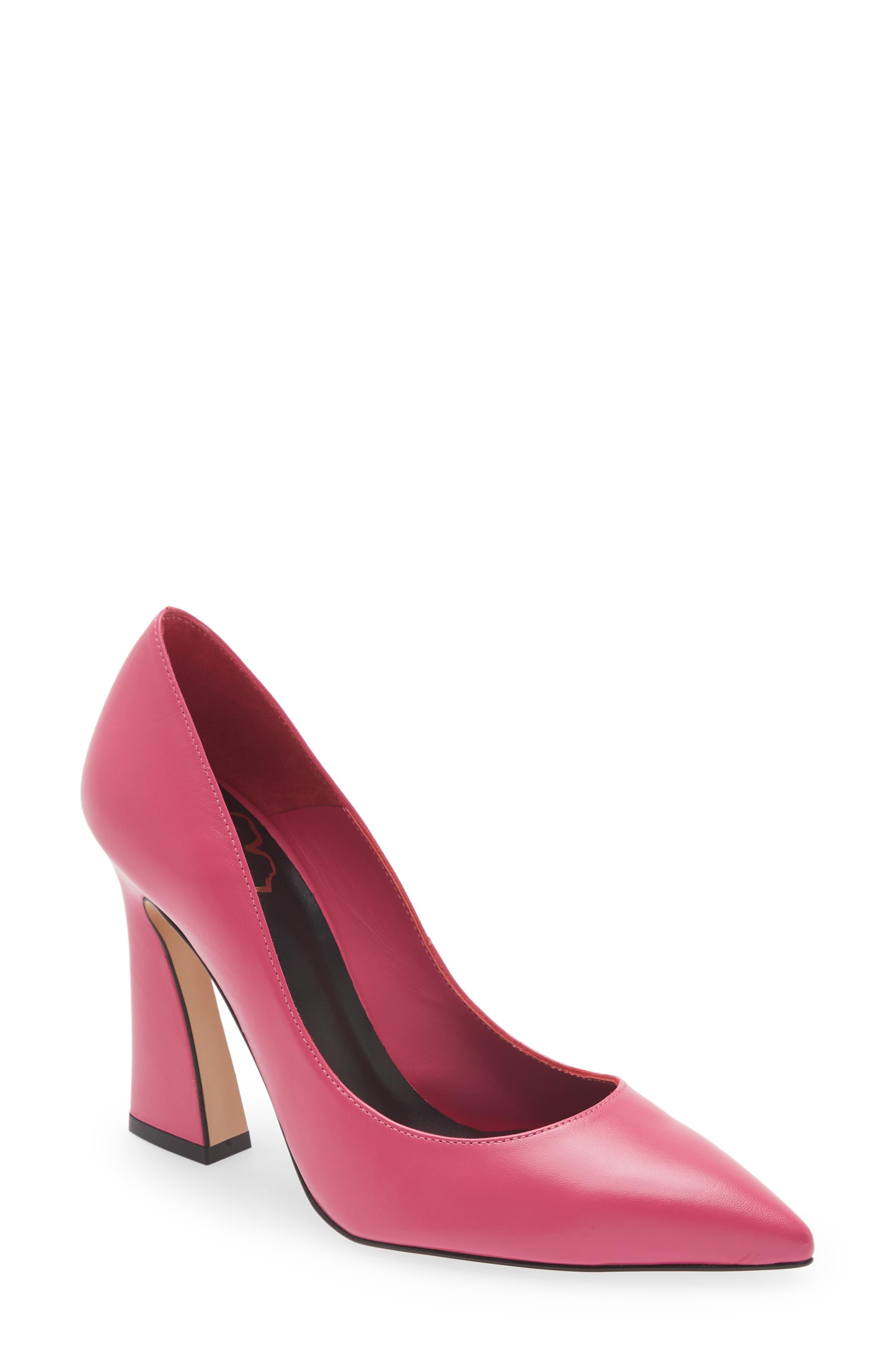 Ted Baker Teyma Pointed Toe Court Pump in Pink | Lyst