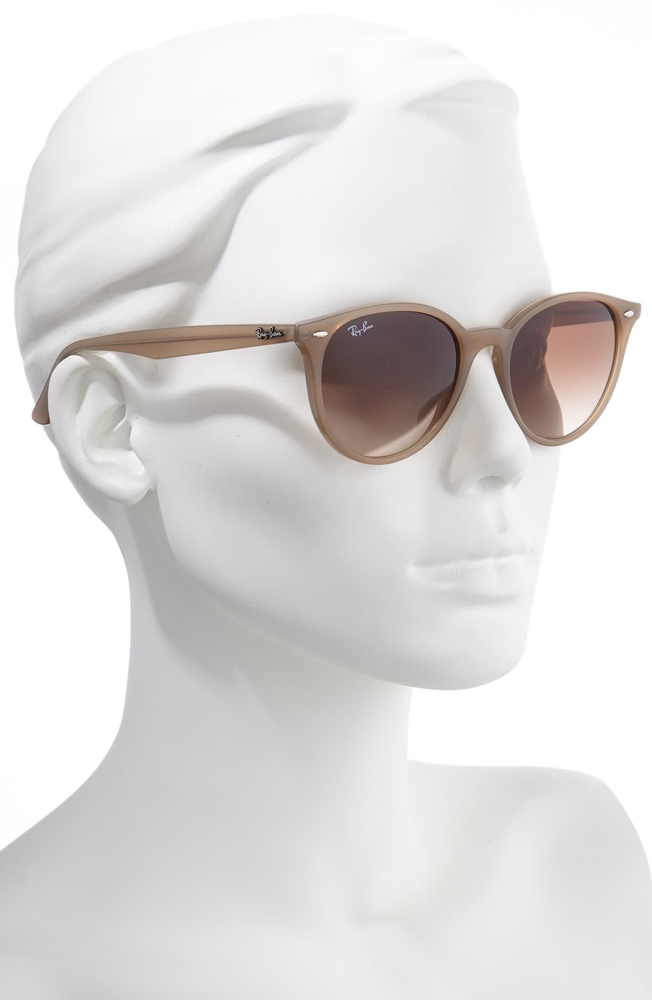 ray ban phantos round sunglasses