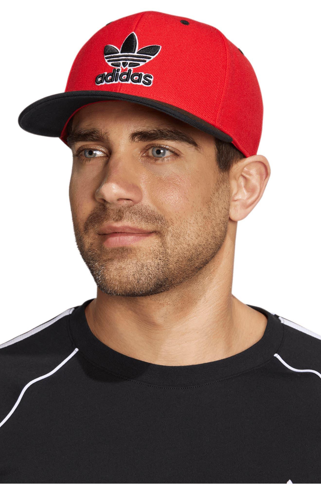 adidas Originals Originals Modern Baseball Cap in Red for Men | Lyst