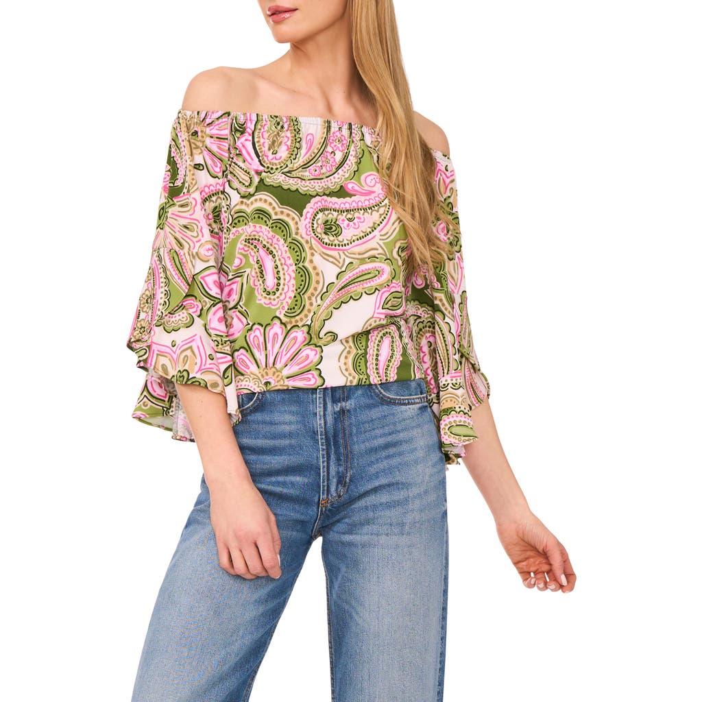 vince camuto ruffle sleeve blouse