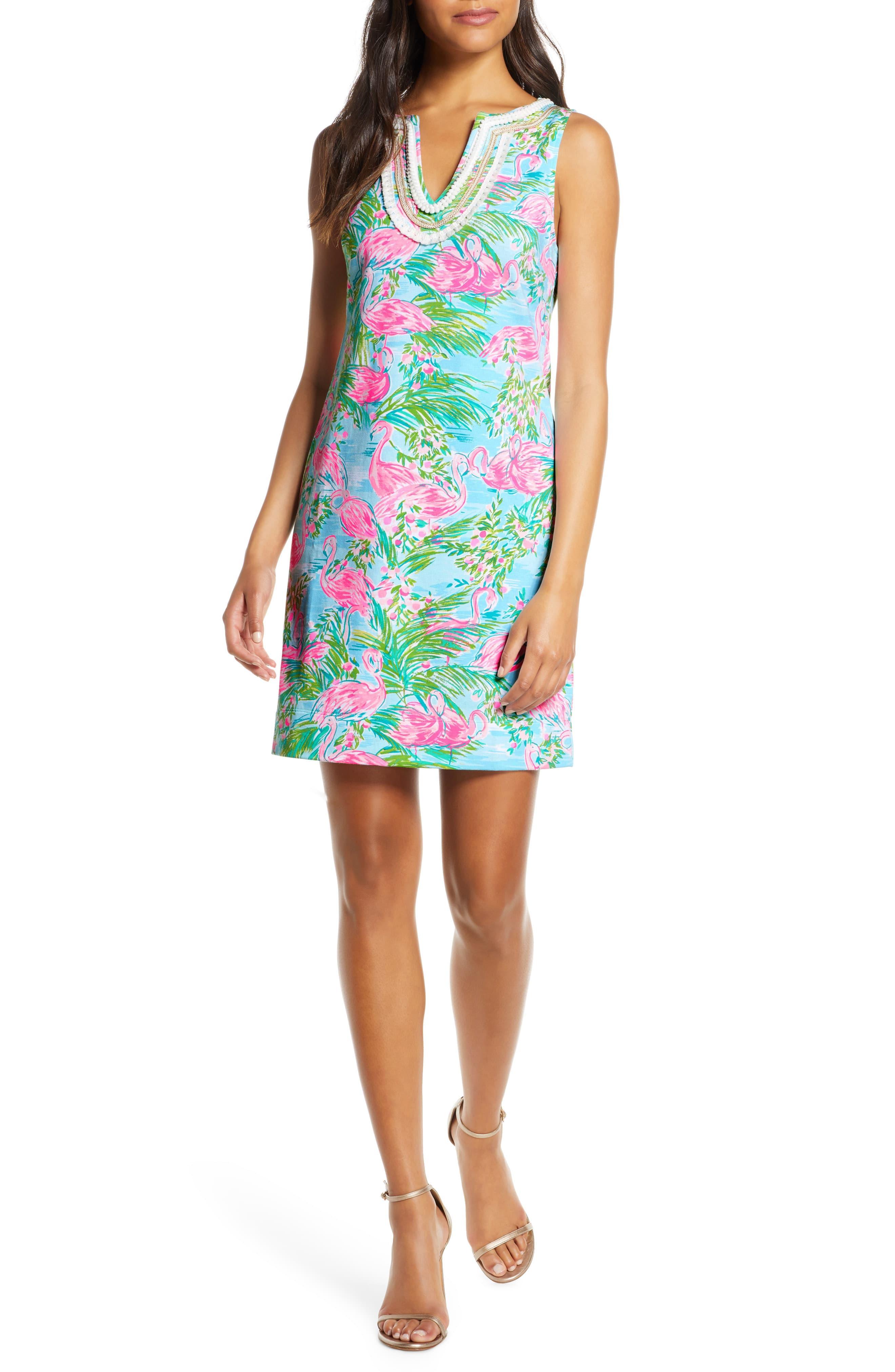 Lilly Pulitzer Lilly Pulitzer Harper Shift Dress in Blue - Lyst