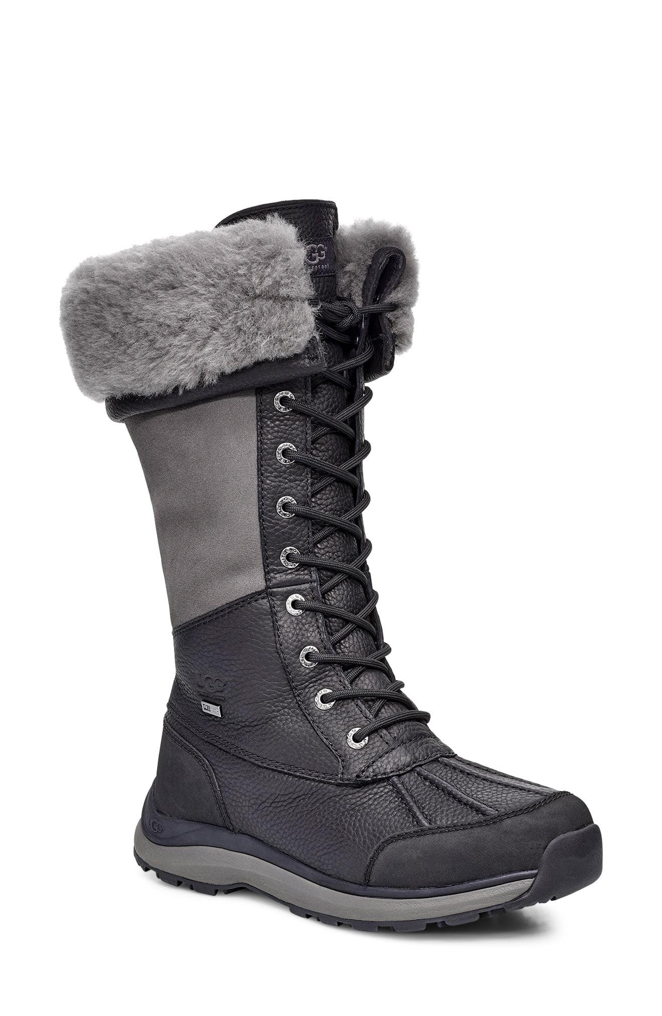 ugg adirondack all black