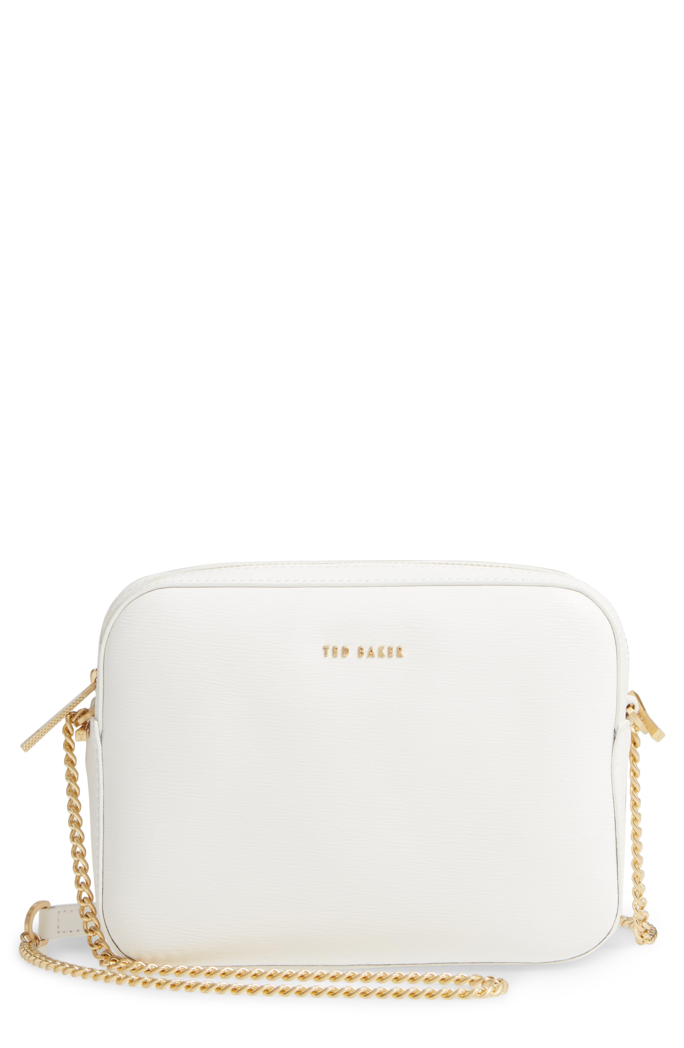ted baker white crossbody bag