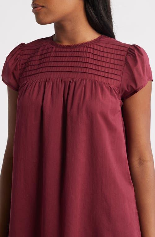 charles henry red dress Charles Henry Red Women's Size Small S Tie Sleeve V-neck Crepe Shift Dress