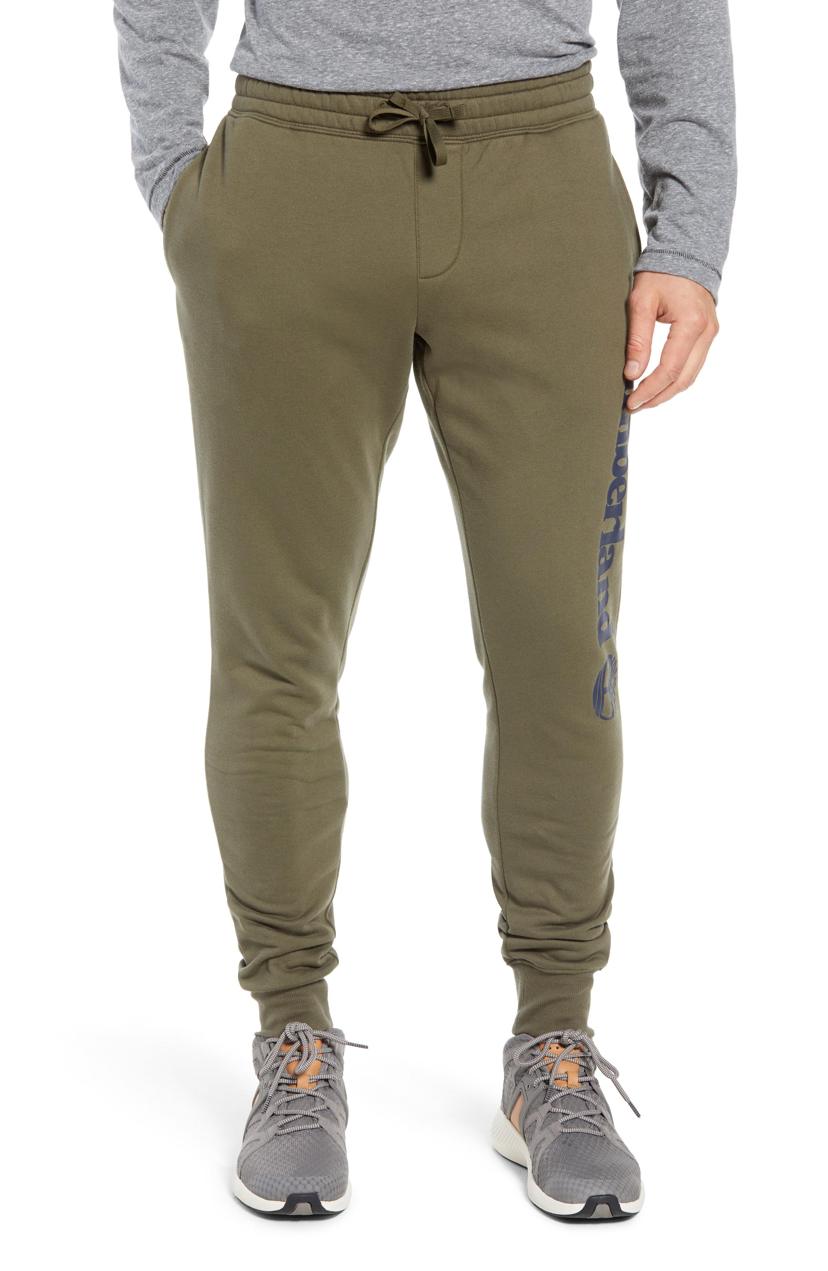 timberland with sweatpants