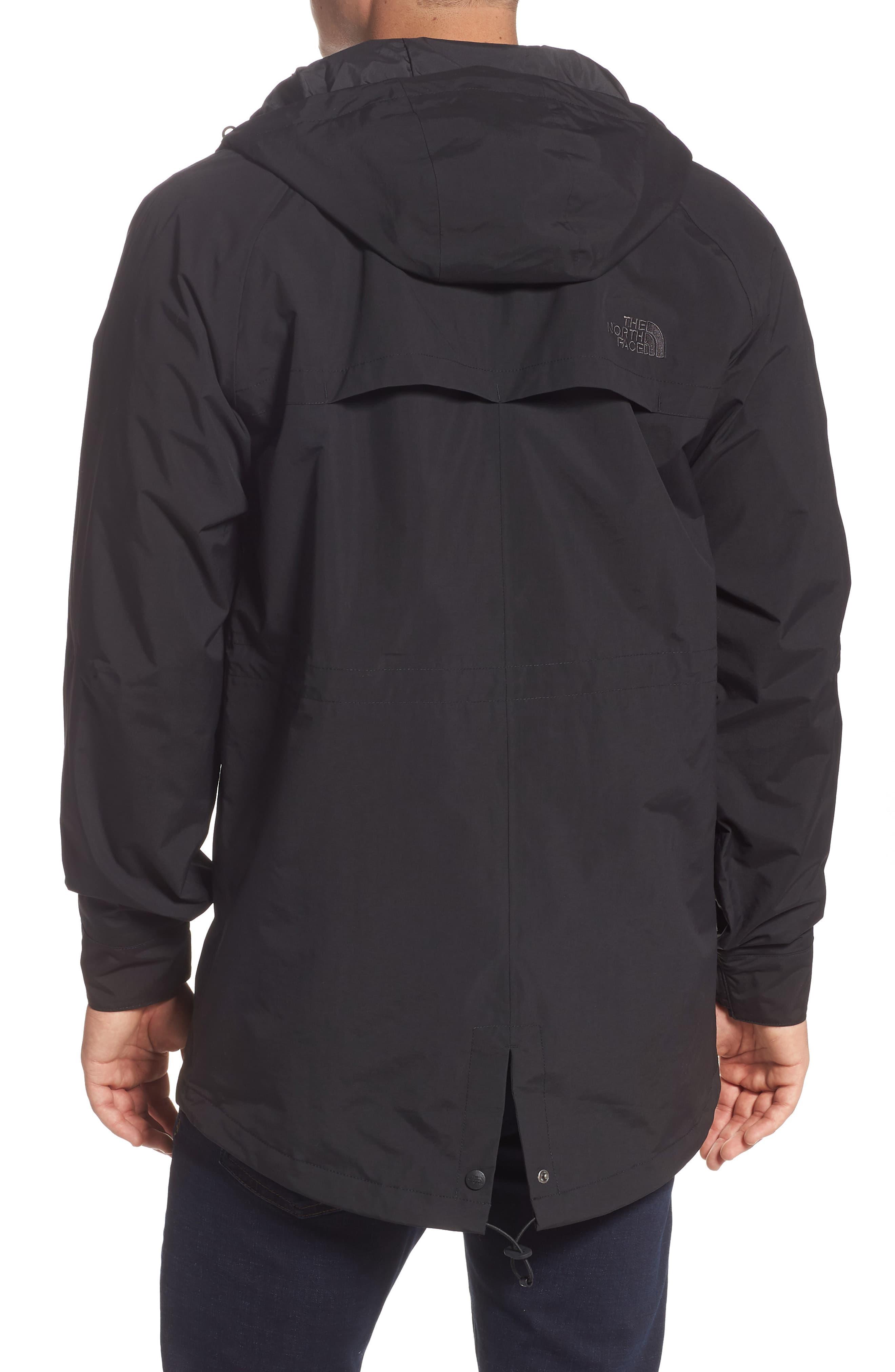 The North Face Synthetic City Breeze Rain Parka in Black for Men - Lyst