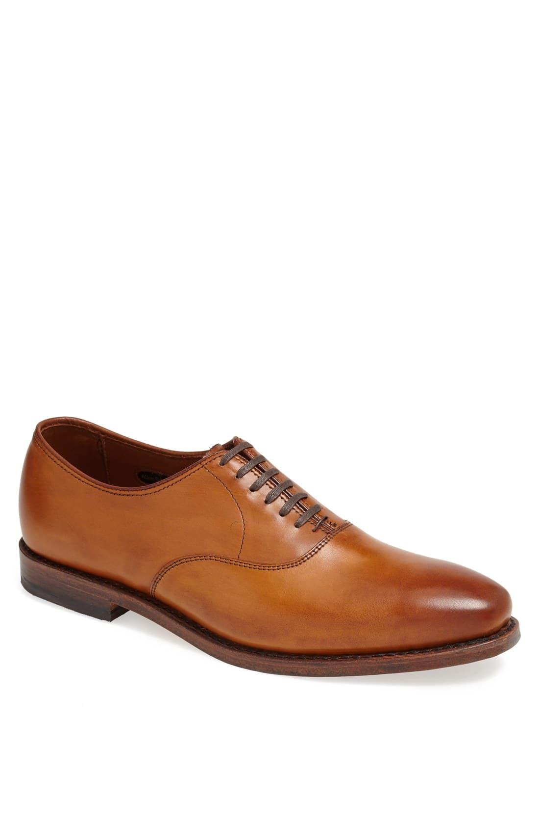 allen edmonds walnut brown