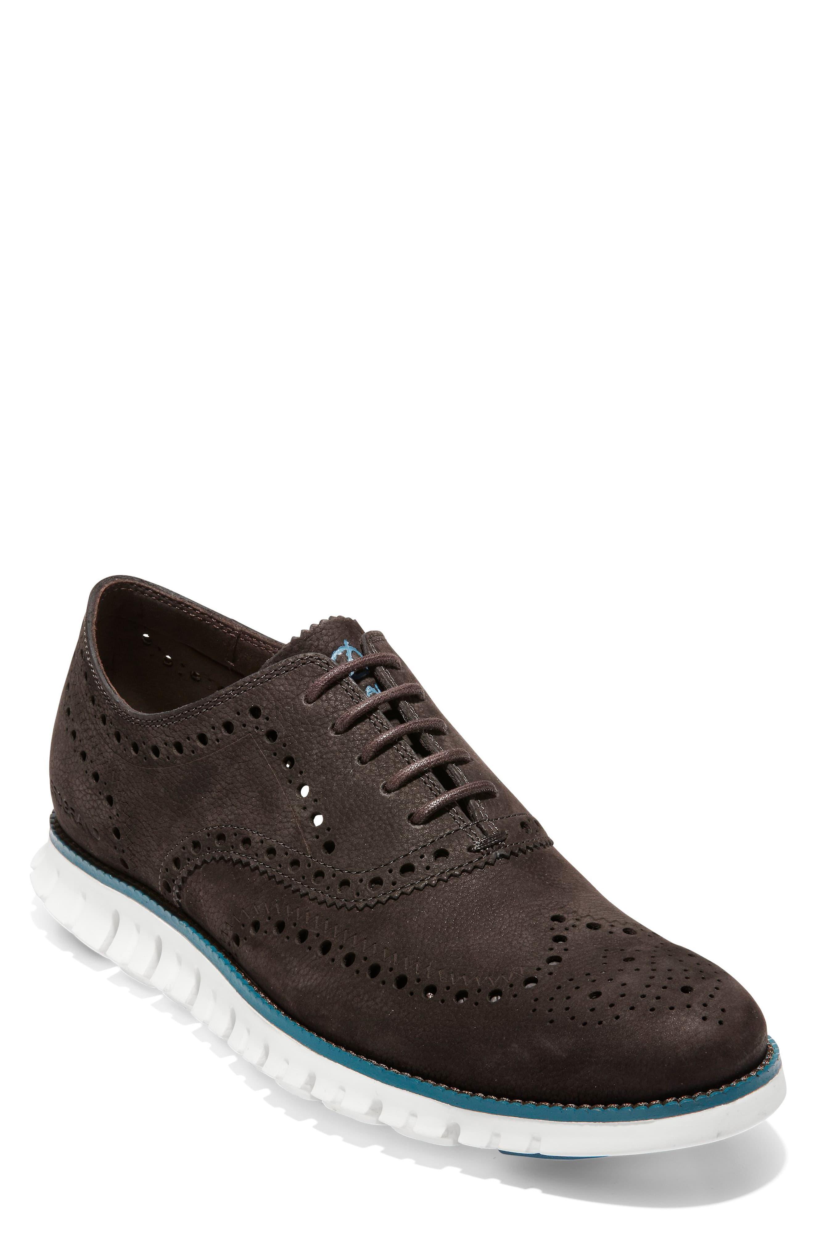 cole haan zerogrand wingtip boot