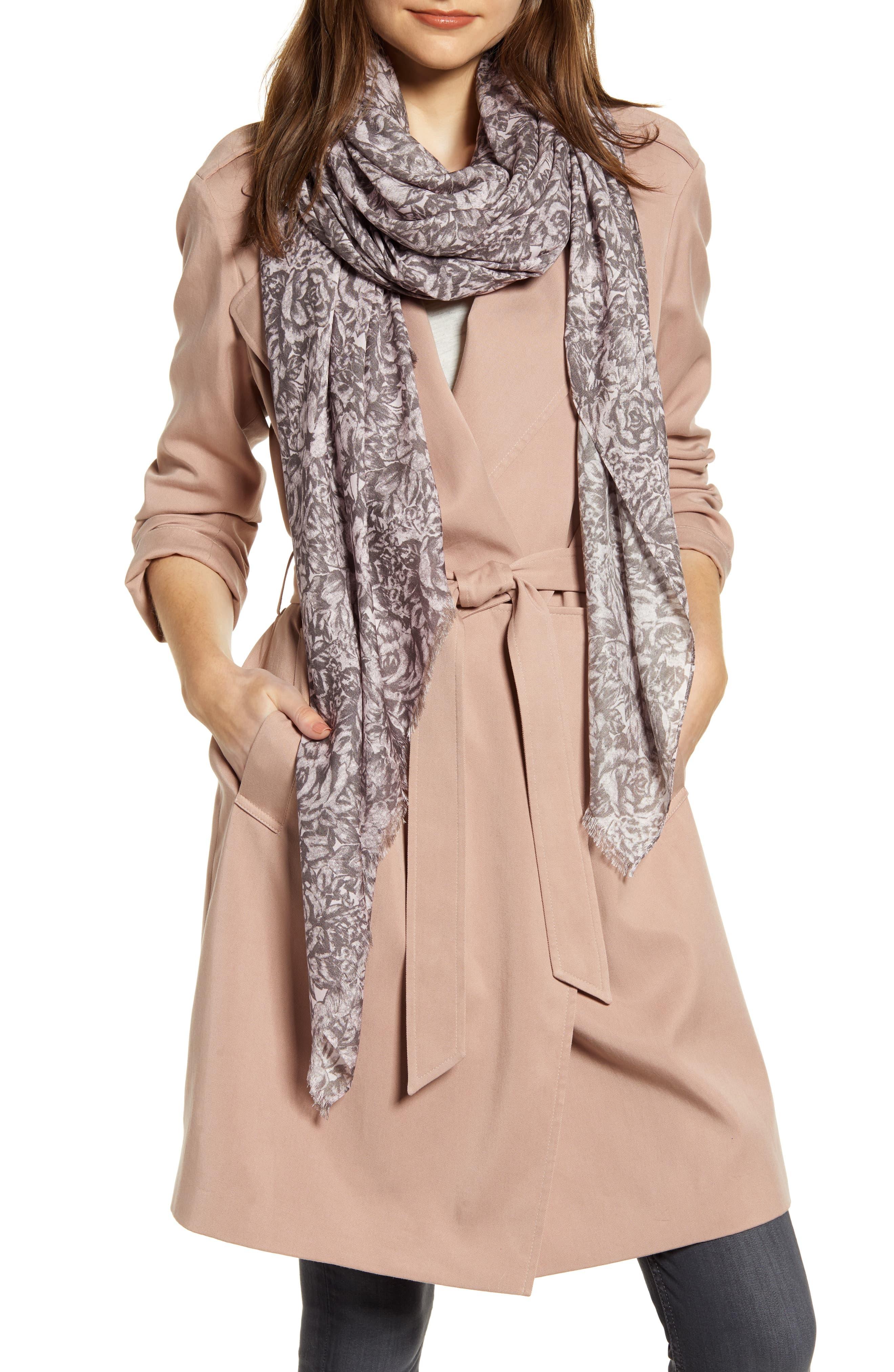 camel colour scarf