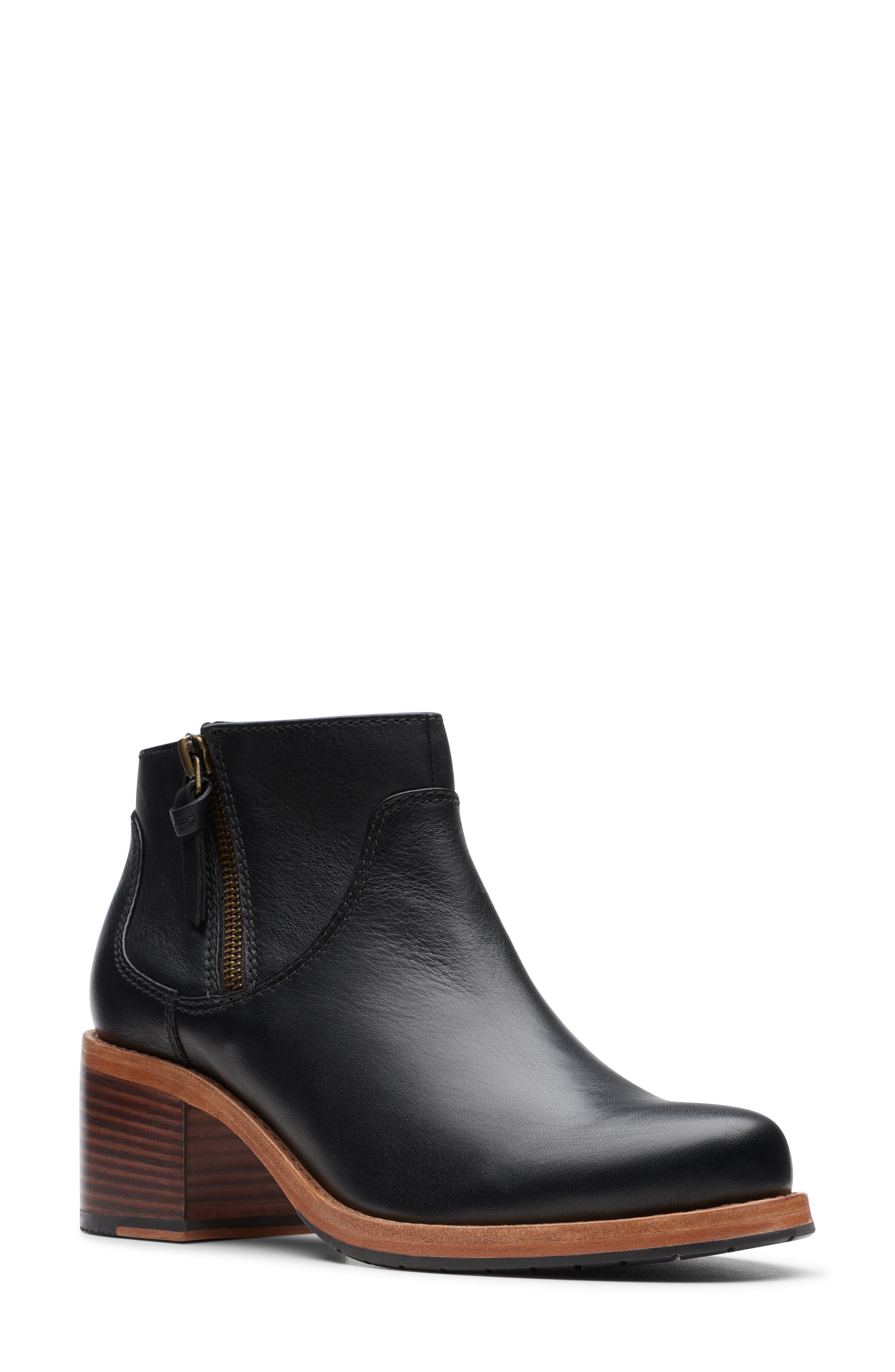 clarks clarkdale dawn bootie