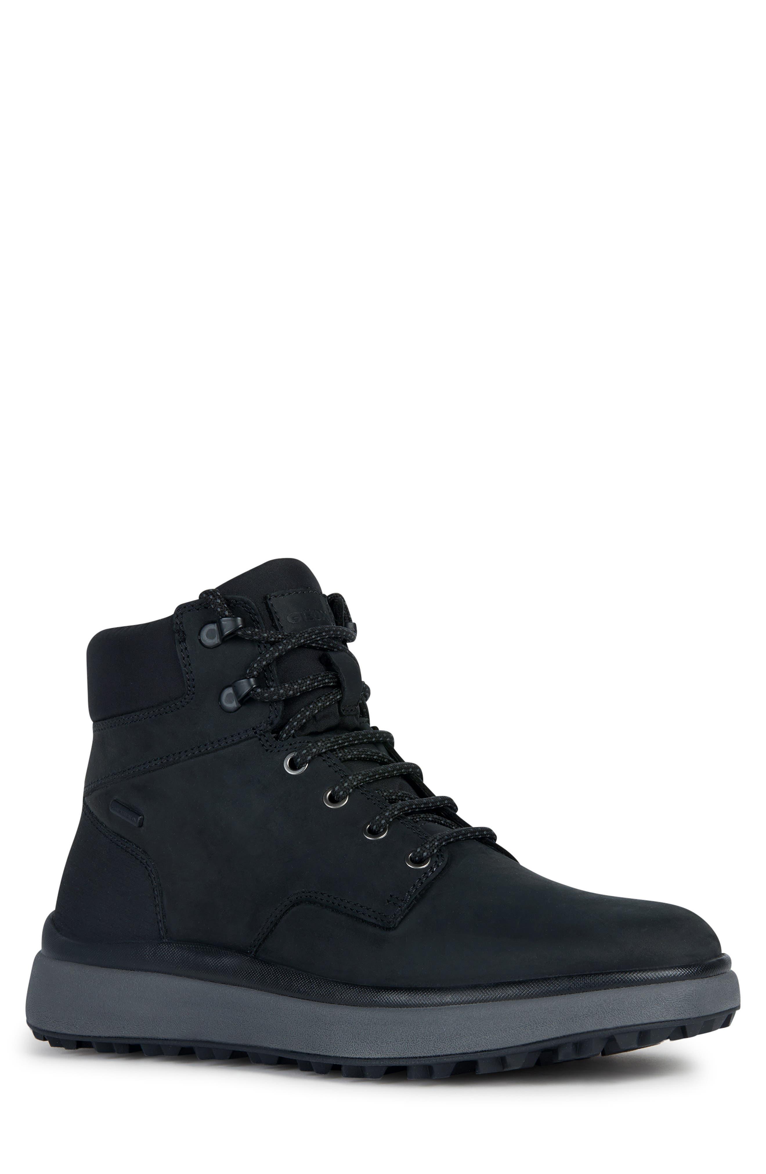 Geox Granito Grip Waterproof Sneaker in Black for Men | Lyst