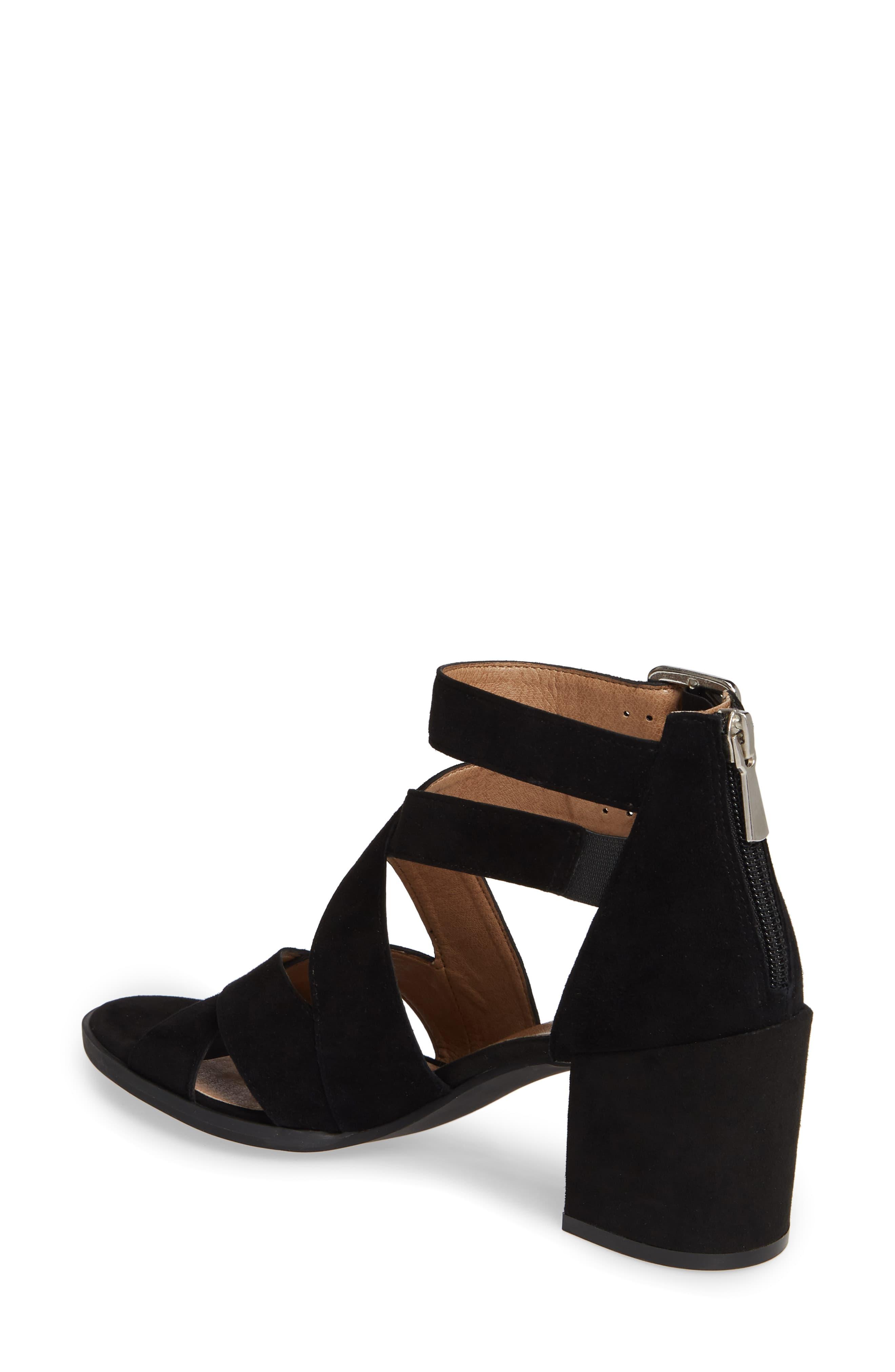 bp block heel sandals