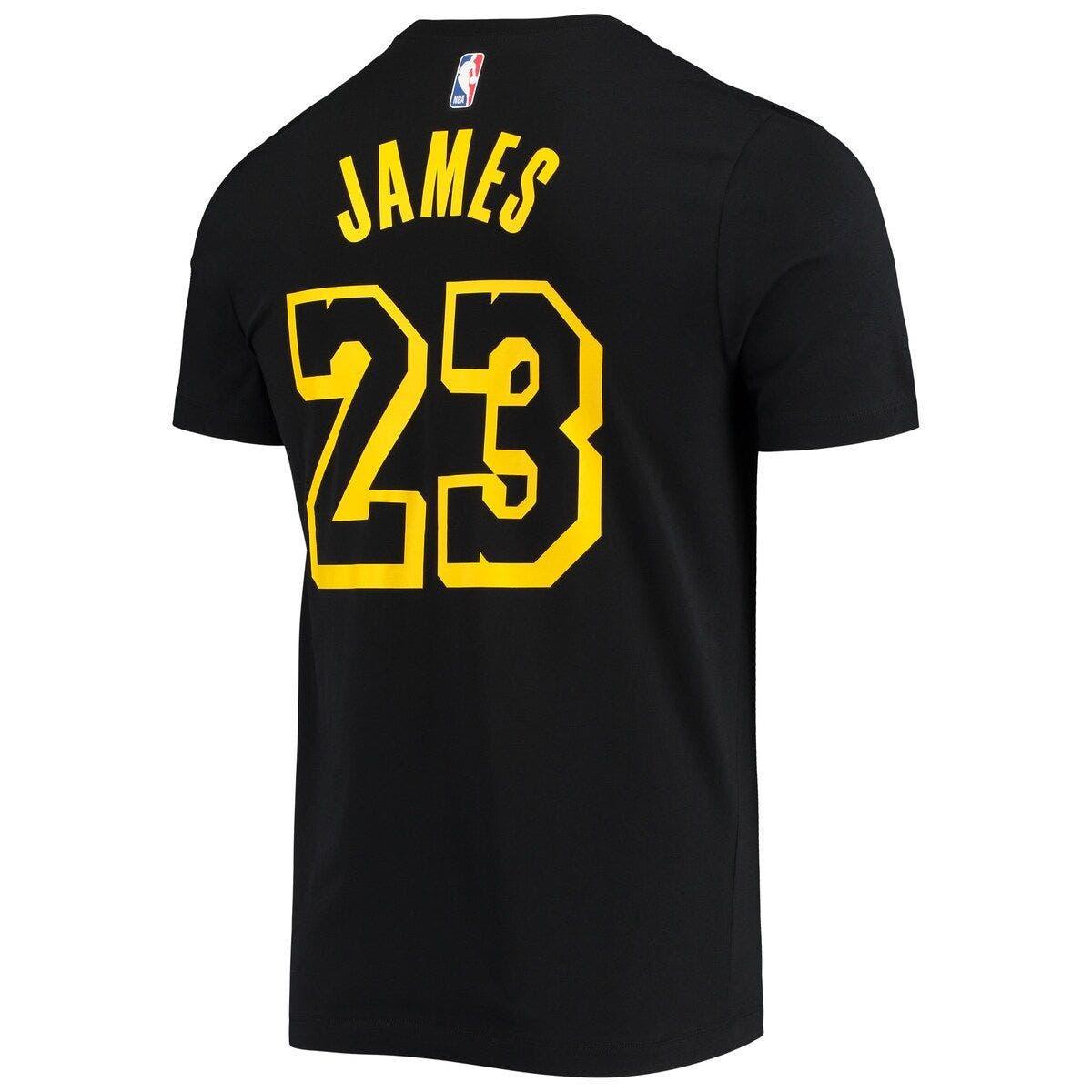 25% OFF the Nike Los Angeles Lakers LeBron James Black Mamba