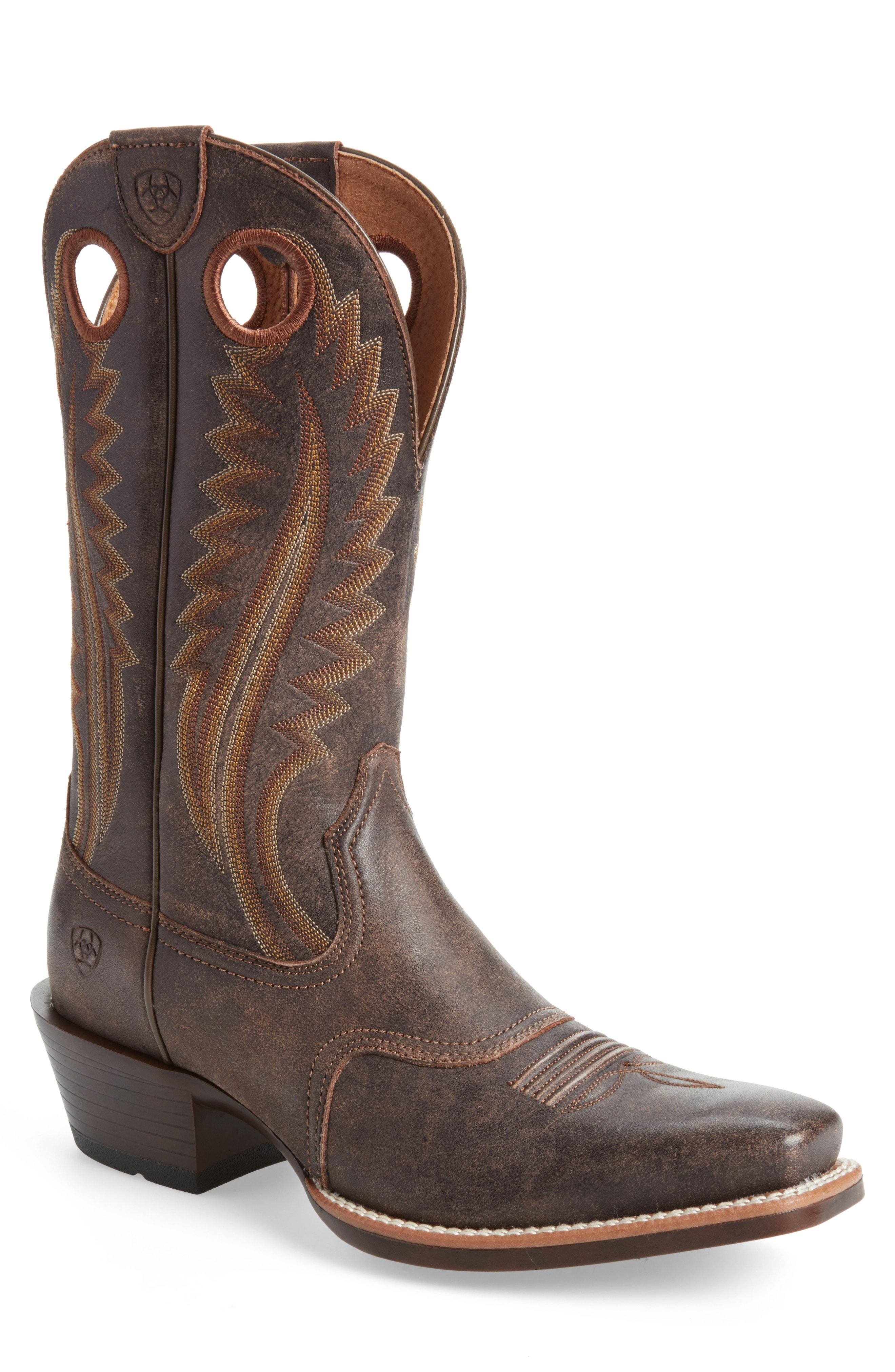 ariat high desert western boot
