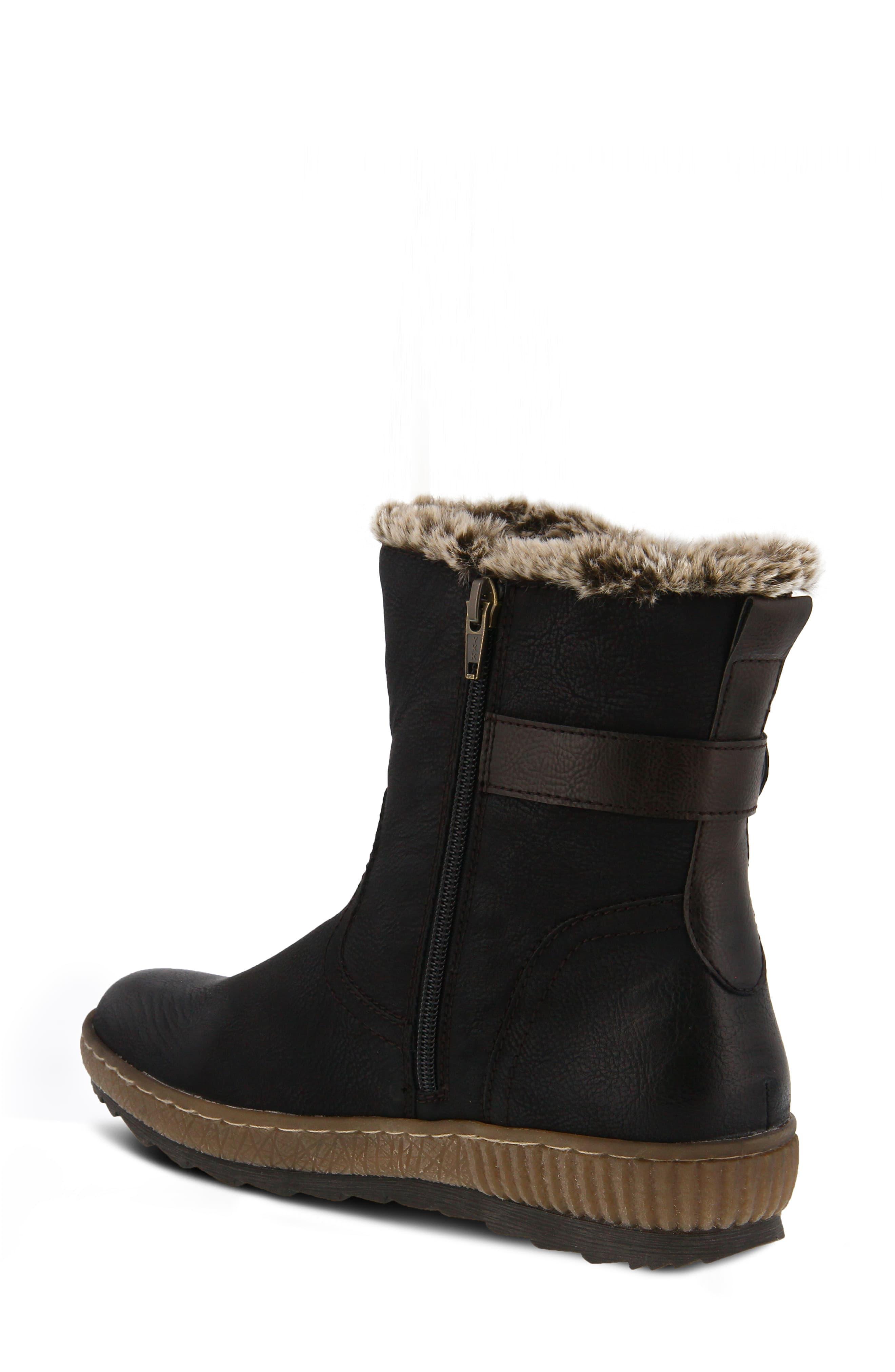 water resistant booties womens