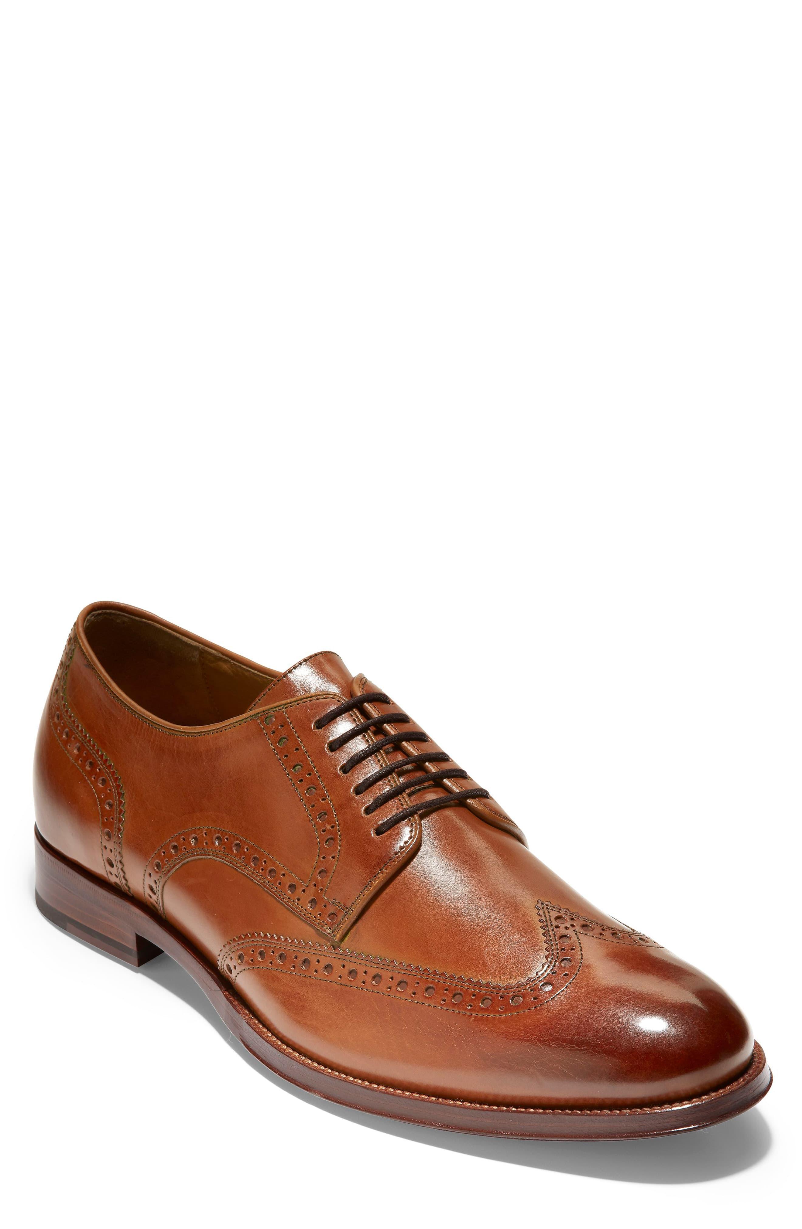 gramercy derby wingtip oxford