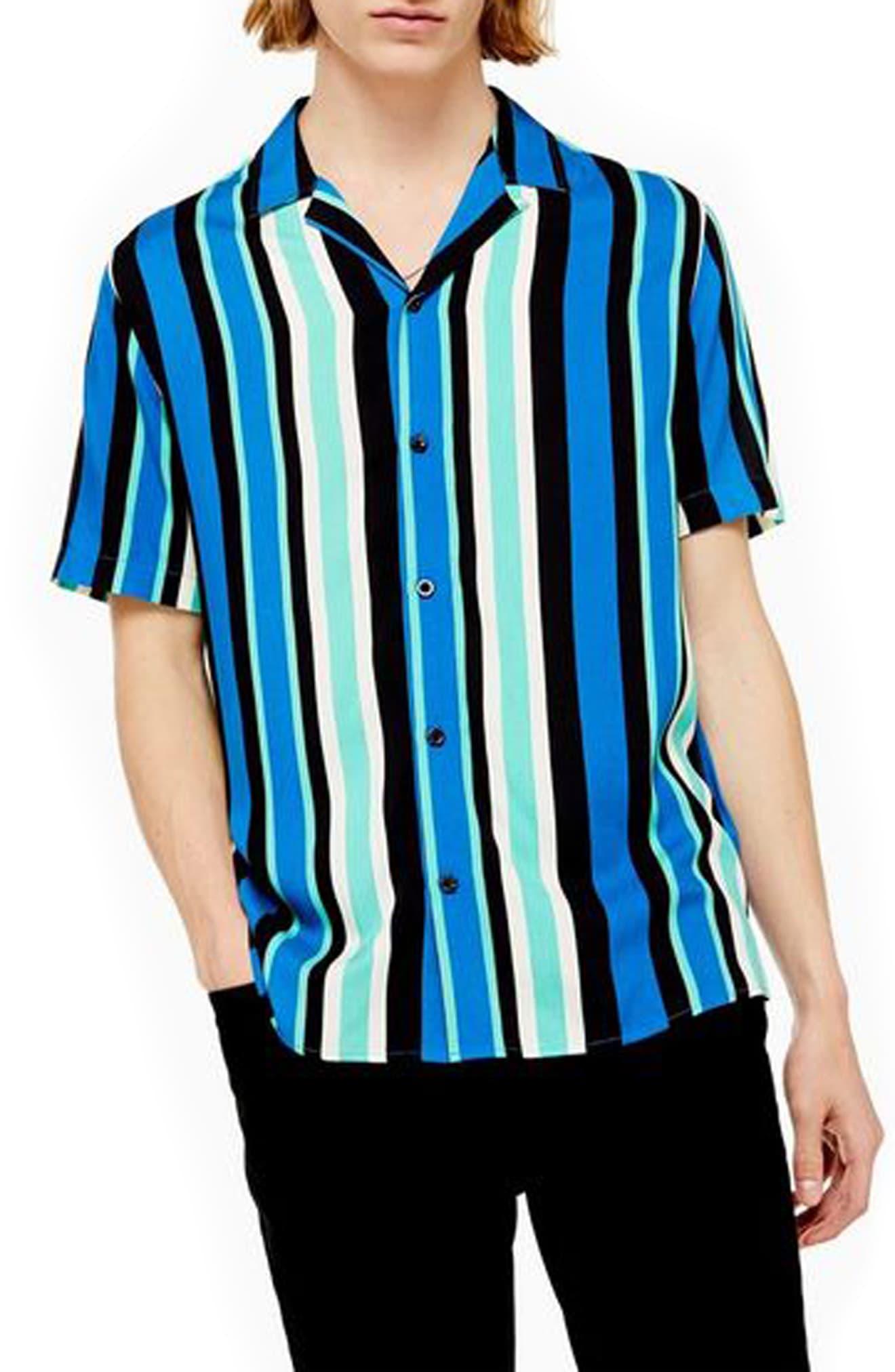 topman striped shirt