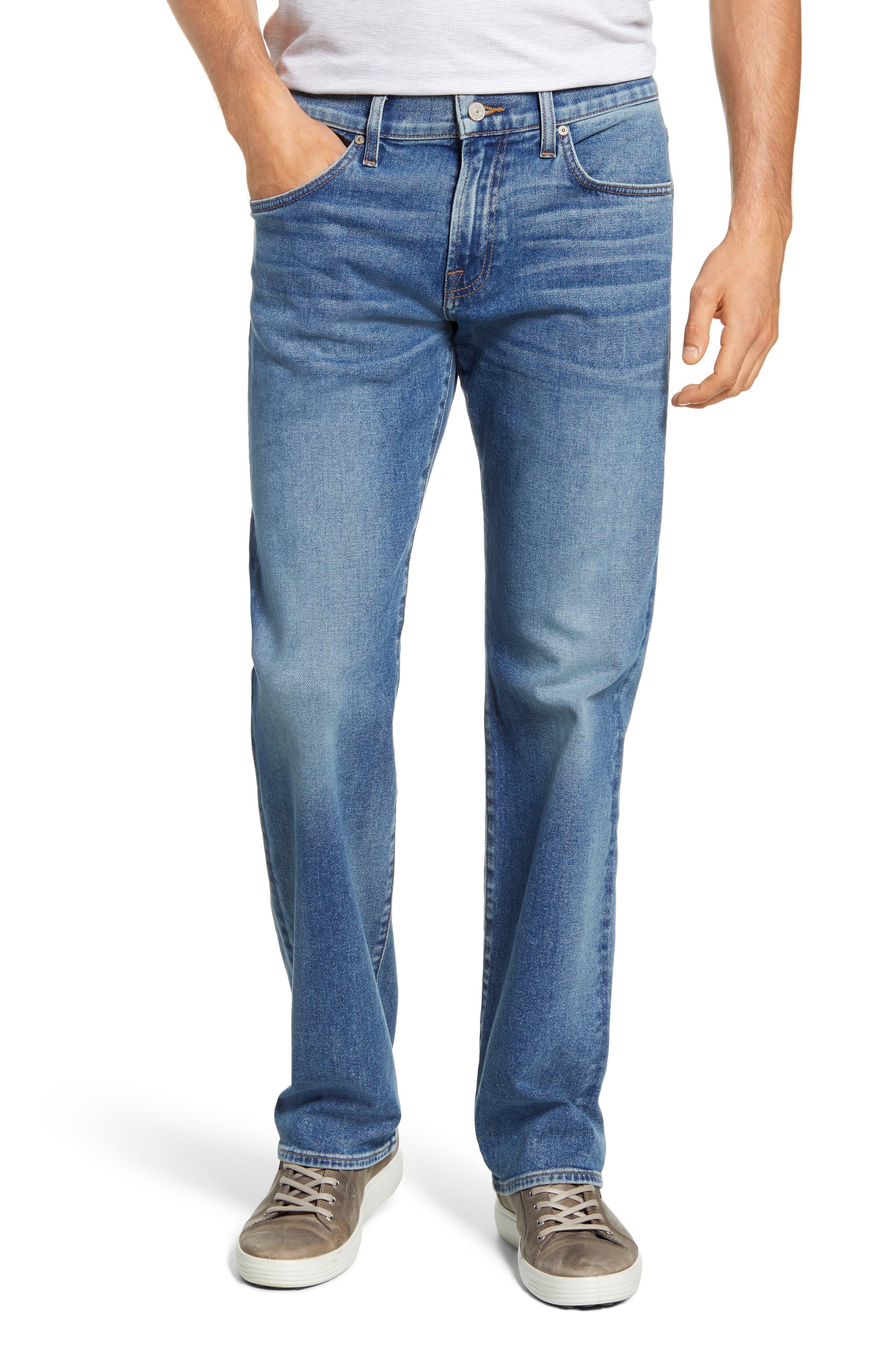 7 For All Mankind Denim 7 For All Mankind Austyn Relaxed Fit Jeans in Blue for Men - Lyst