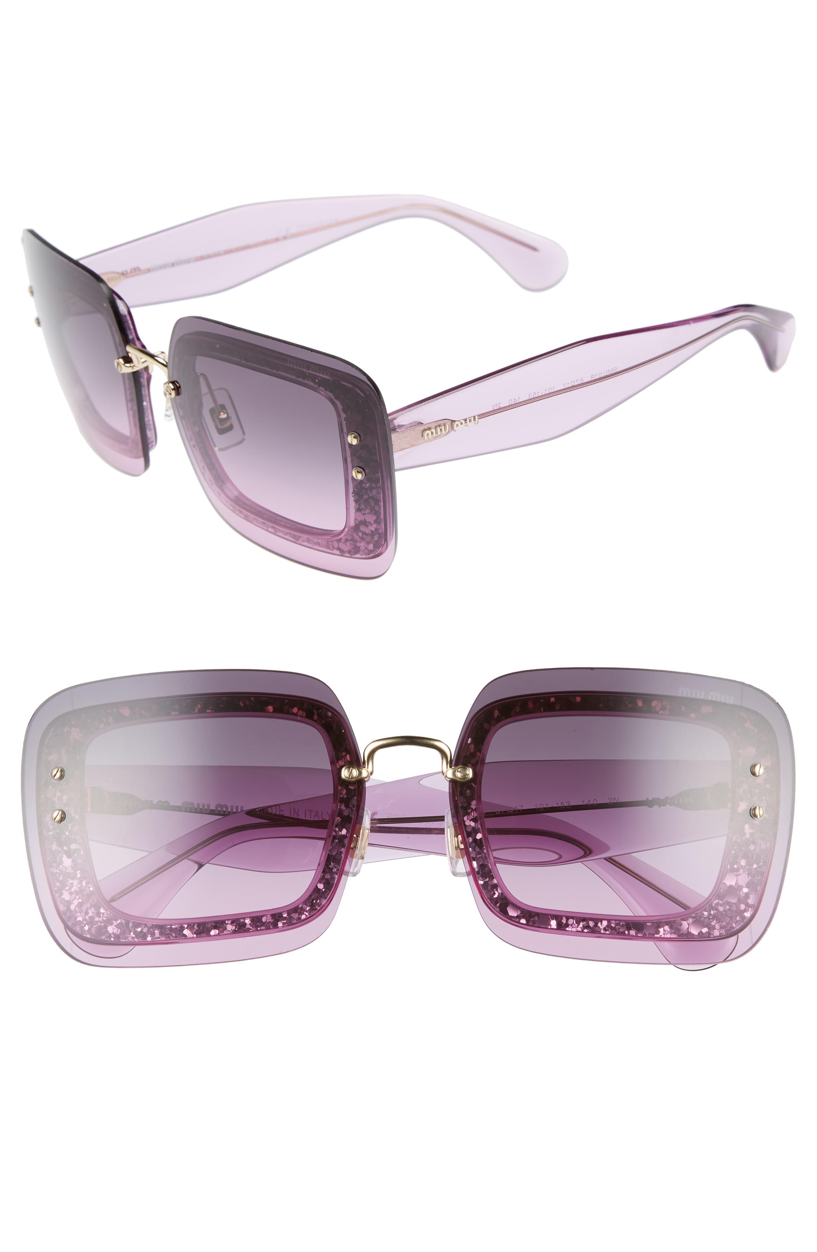miu miu gradient sunglasses