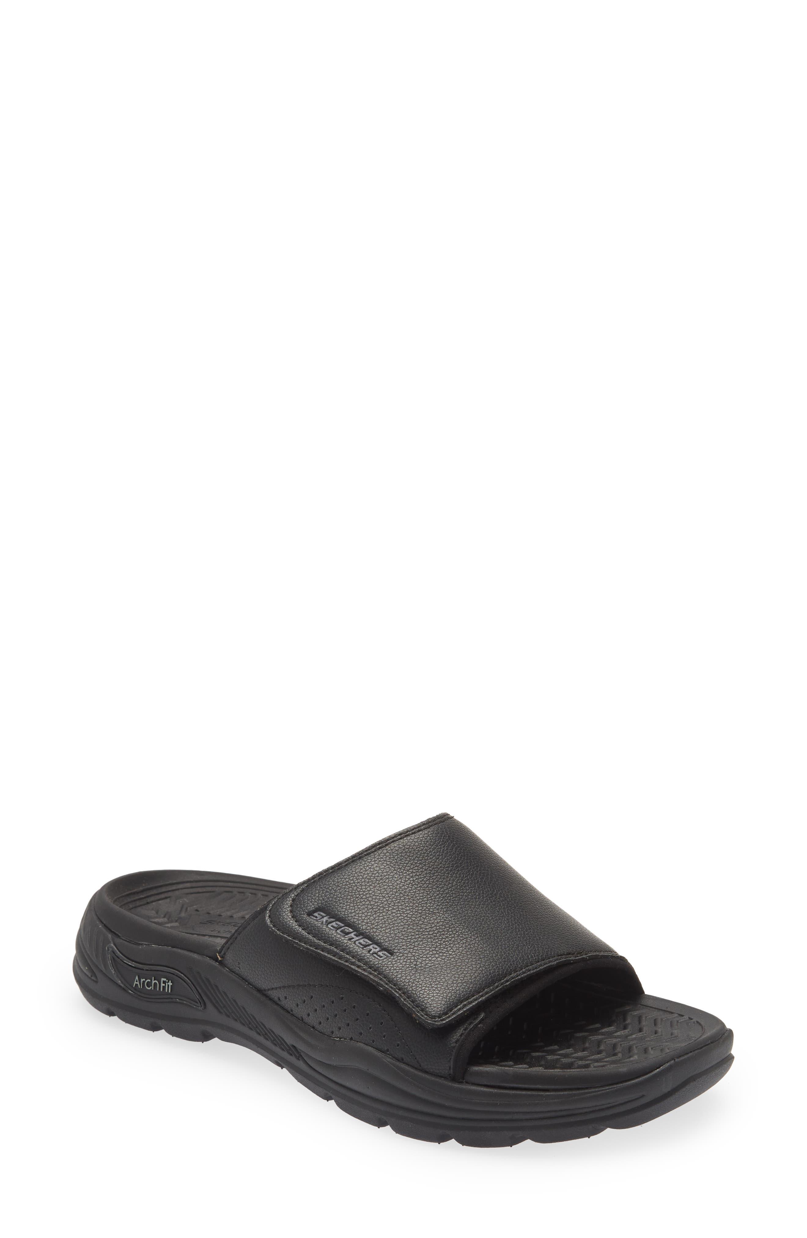 Skechers Men's Arch Fit Motley Revelo Slides / Sandals (( Mint Condition! )) 11 | eBay in 2022 