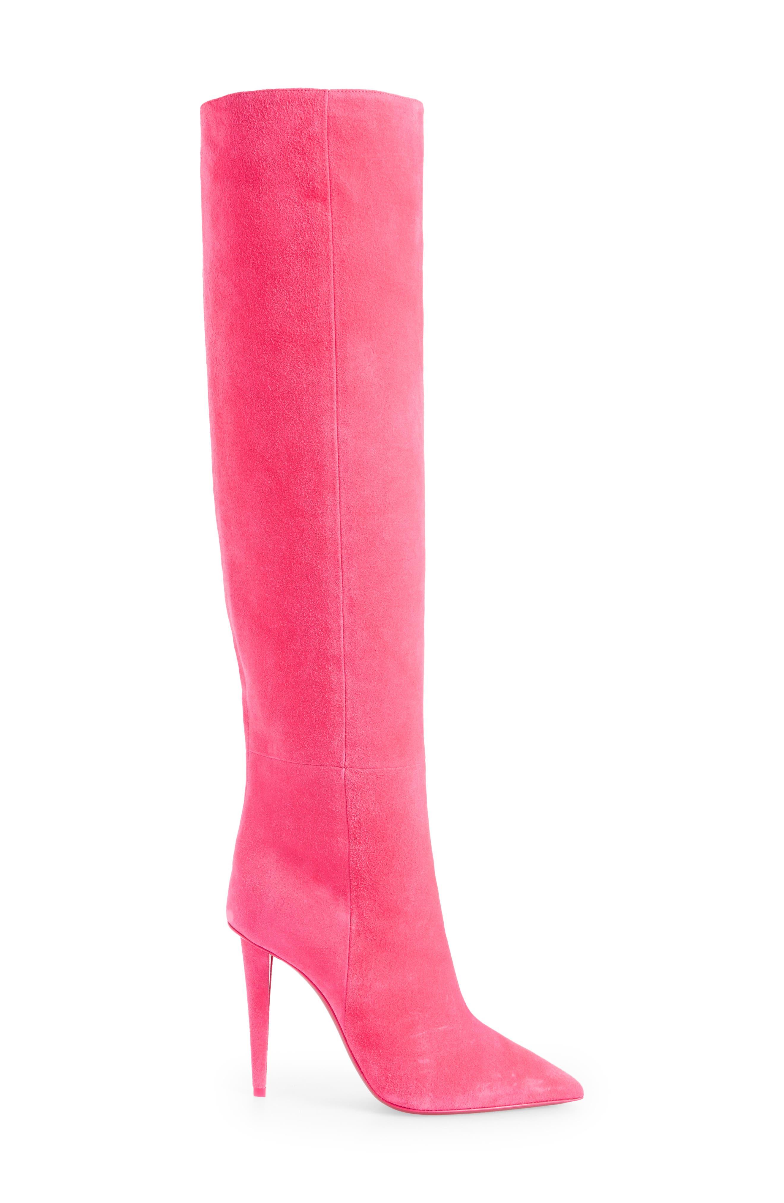 Christian Louboutin Women's Astrilarge Botta Pika Knee-High Boots