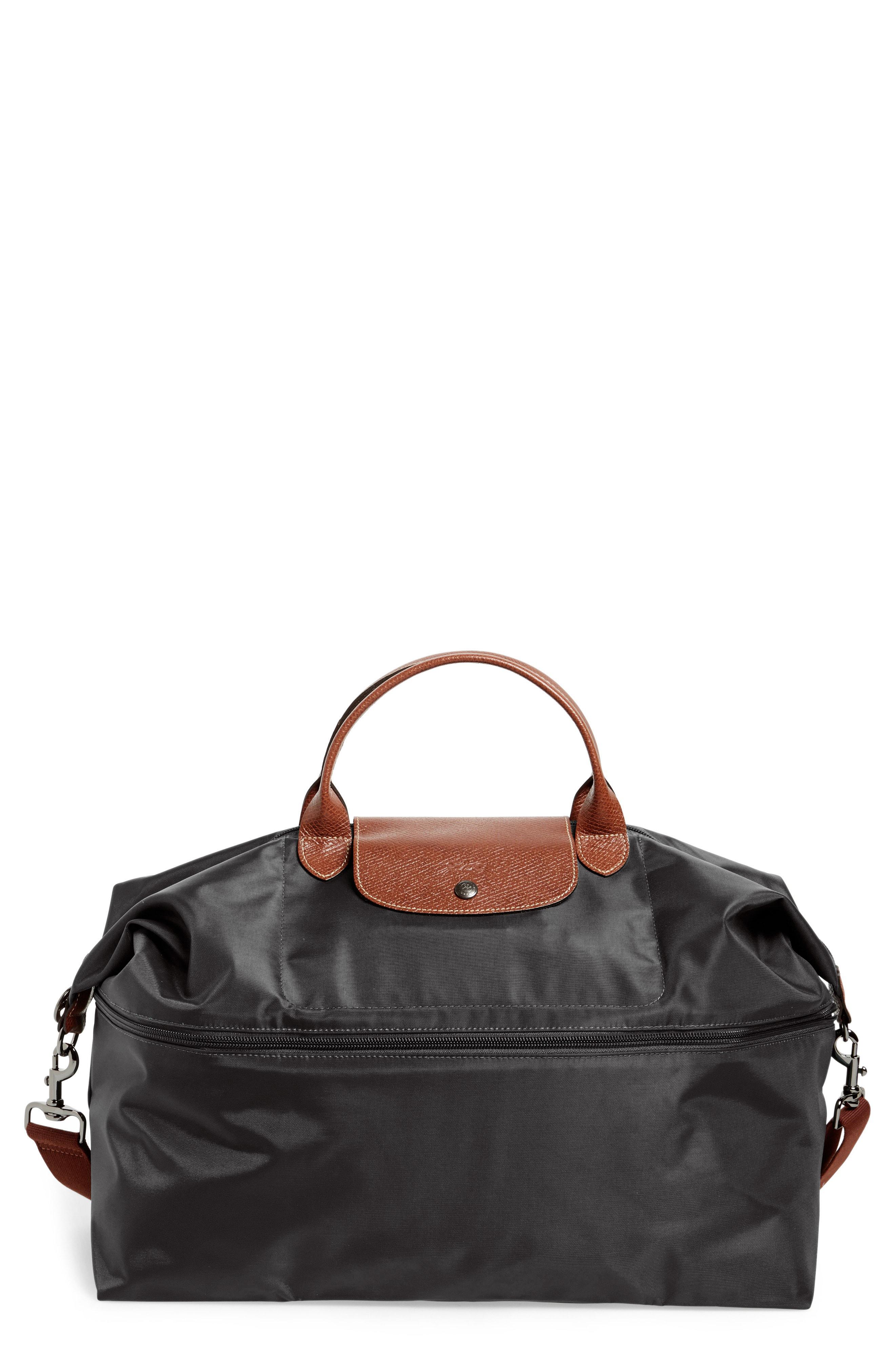 Longchamp Le Pliage 21-inch Expandable Travel Bag - in Black - Lyst