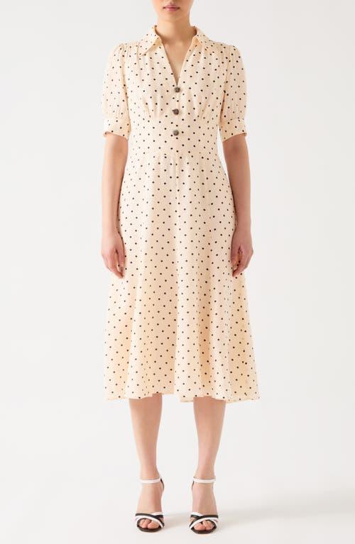【LK BENNETT】ソフィードットプリントドレス LK Bennett Polka Dot Dresses for Women | Lyst