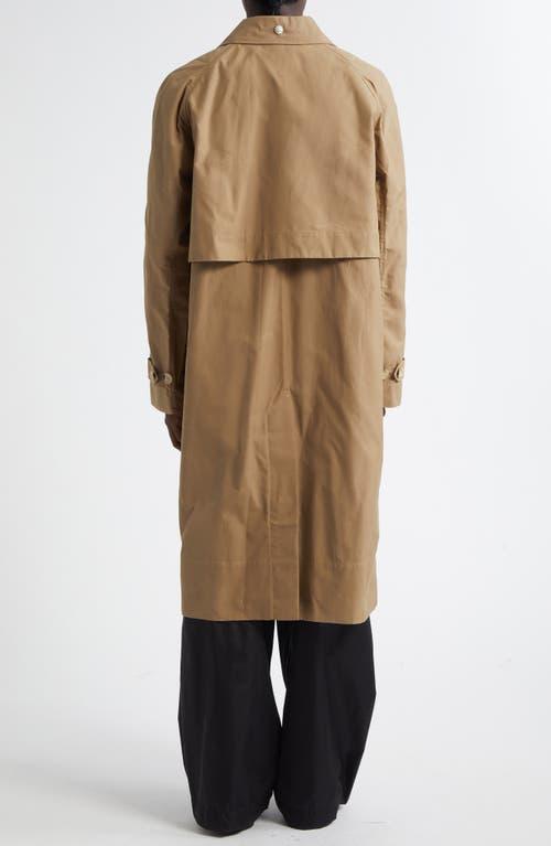 トレンチコート Simone Rocha Cotton Trench Coat With Daisy Embroidery Trench coat Simone Rocha Beige size XS International in