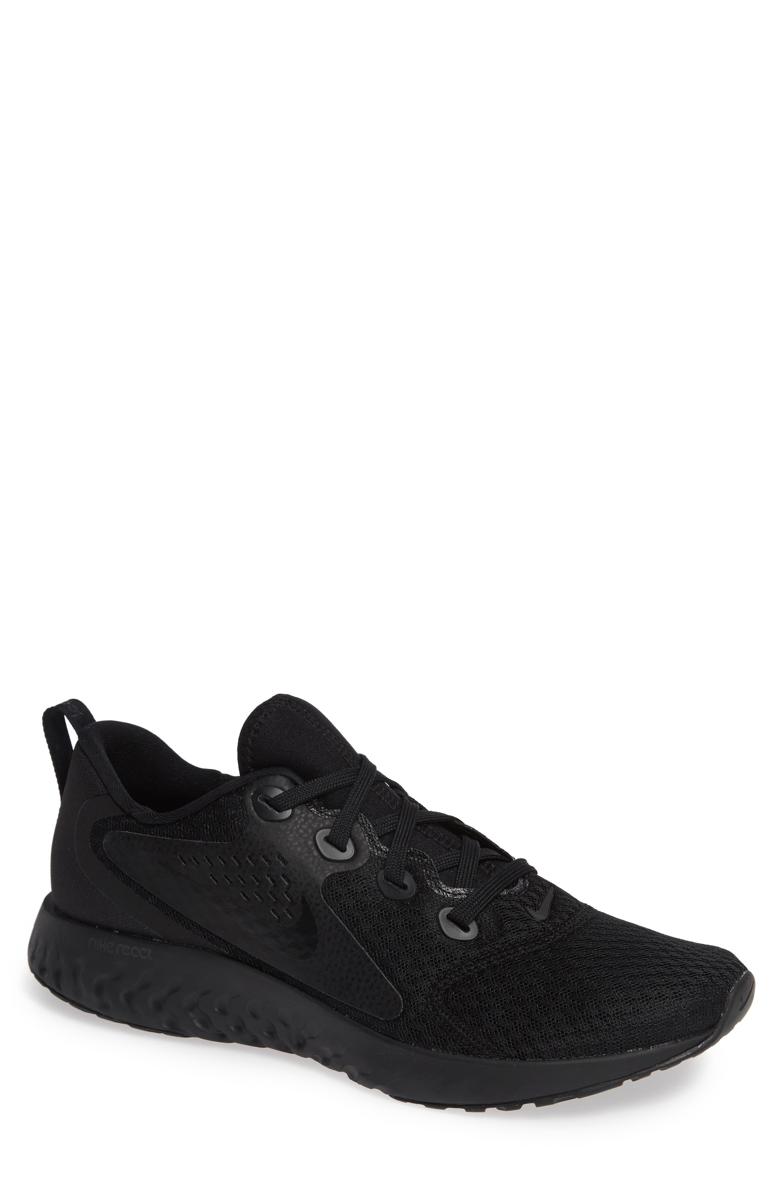 black nike shoes rebel