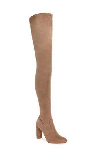 steve madden ezra thigh high boot