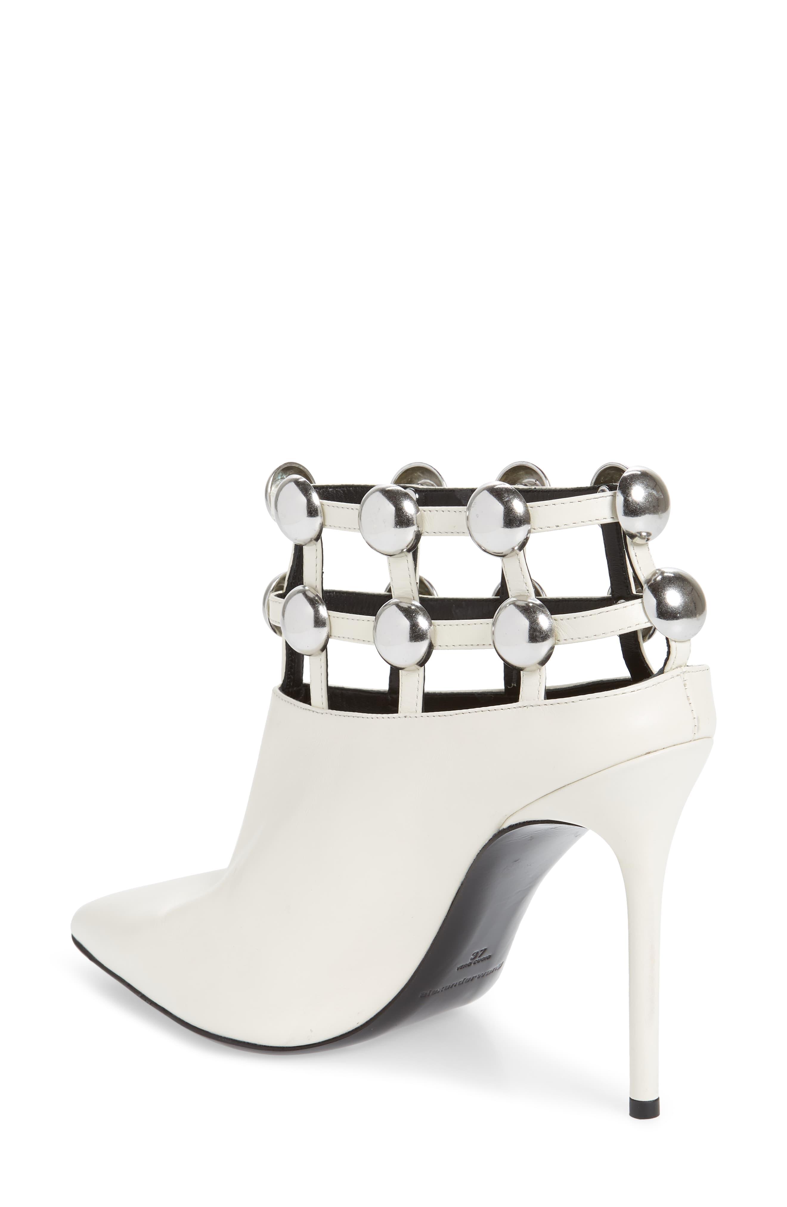 alexander wang tina bootie