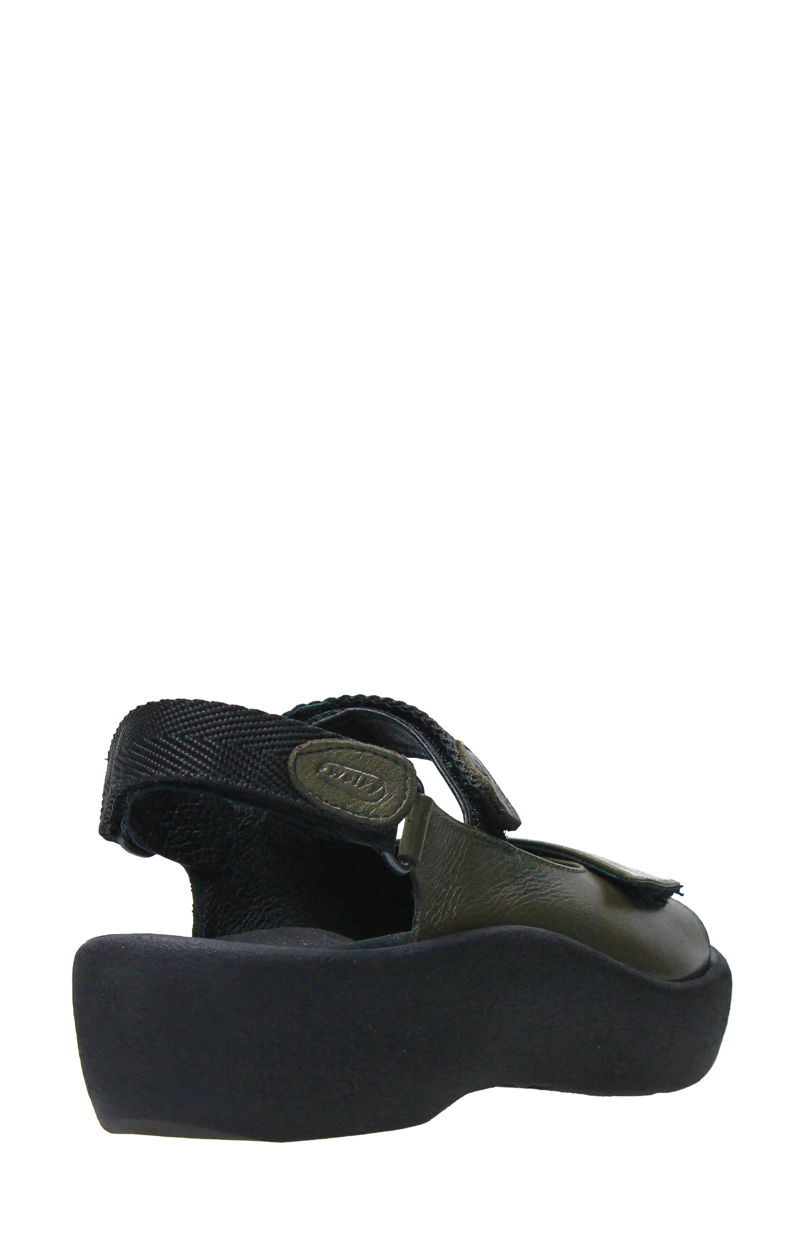 Toevlucht Begrip helemaal Wolky Jewel Sandal in Black | Lyst