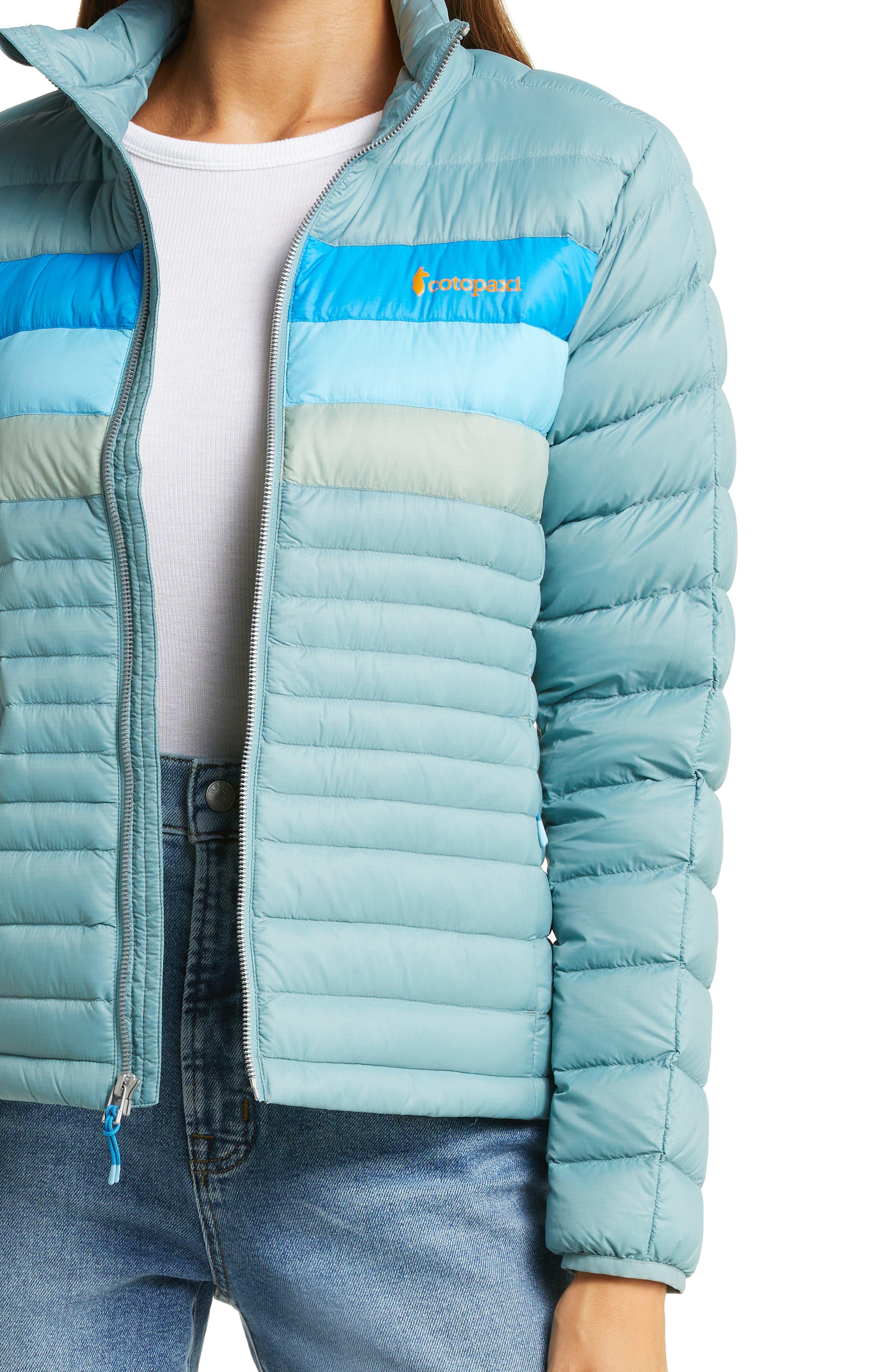 COTOPAXI Fuego 800fill Power Down Jacket in Blue Lyst