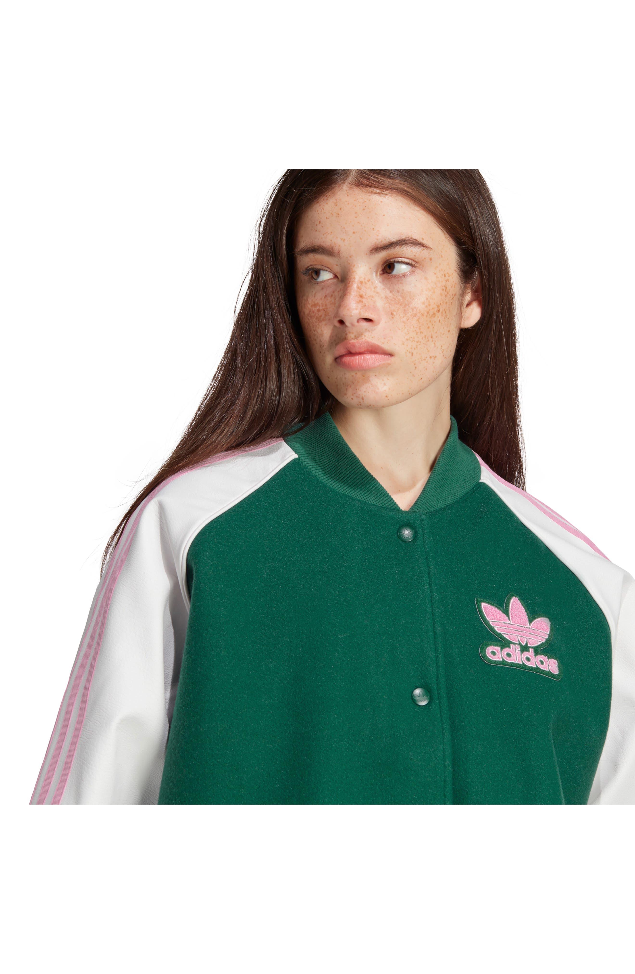 Vrct Jacket Adidas Collegiate Green Jacket Adidas Originals Vrct