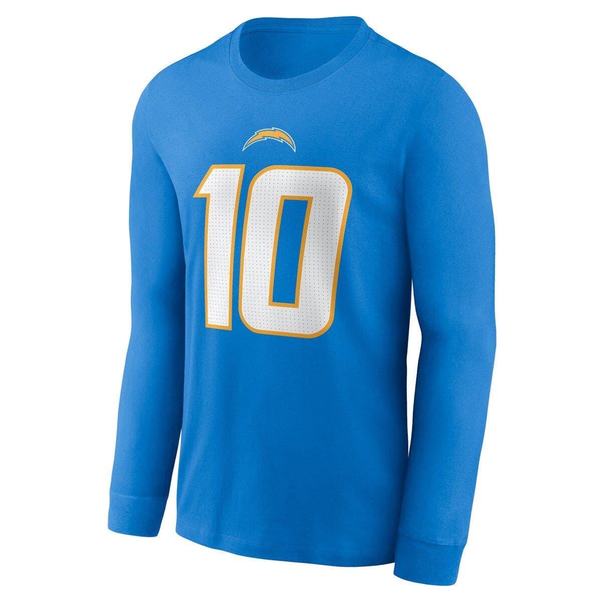 Nike Men's Justin Herbert Powder Blue Los Angeles Chargers Legend Jersey -  Macy's